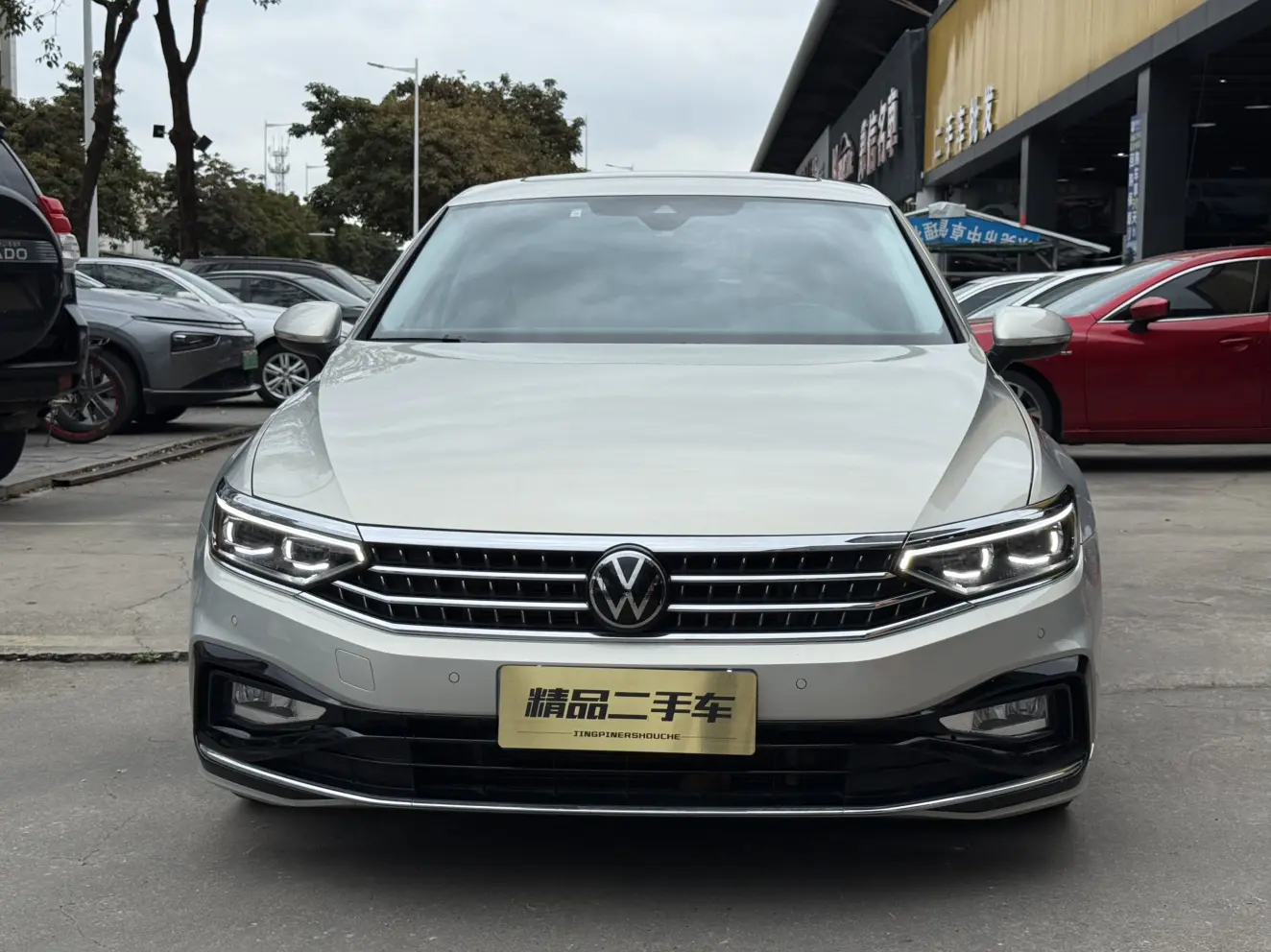Volkswagen Magotan