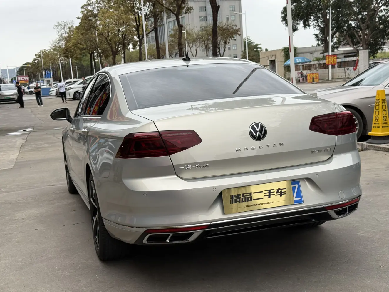 Volkswagen Magotan