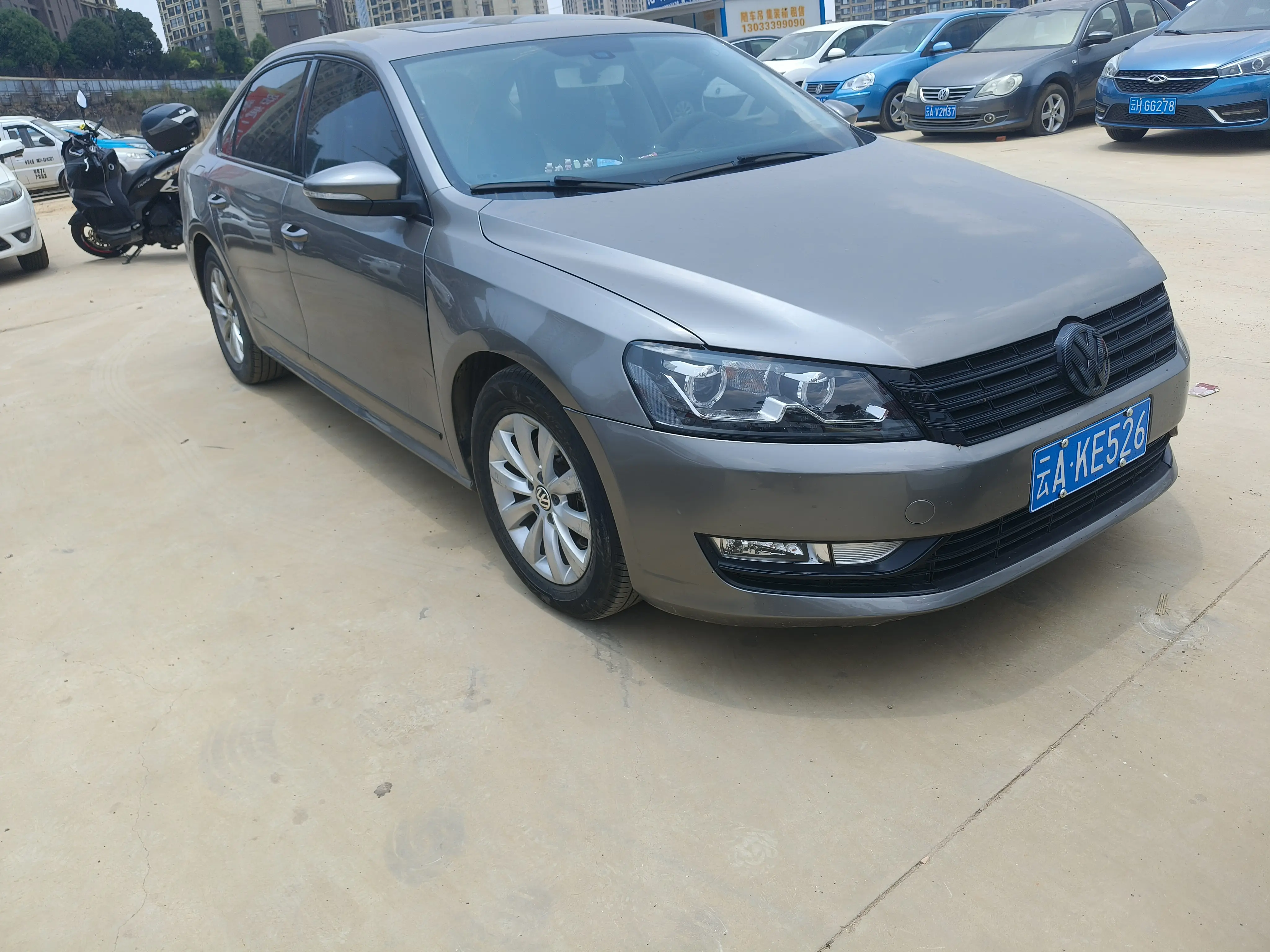 Volkswagen Passat