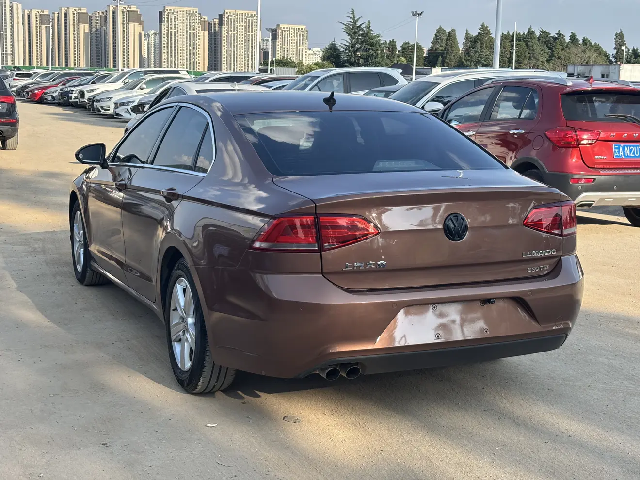 Volkswagen Lamando