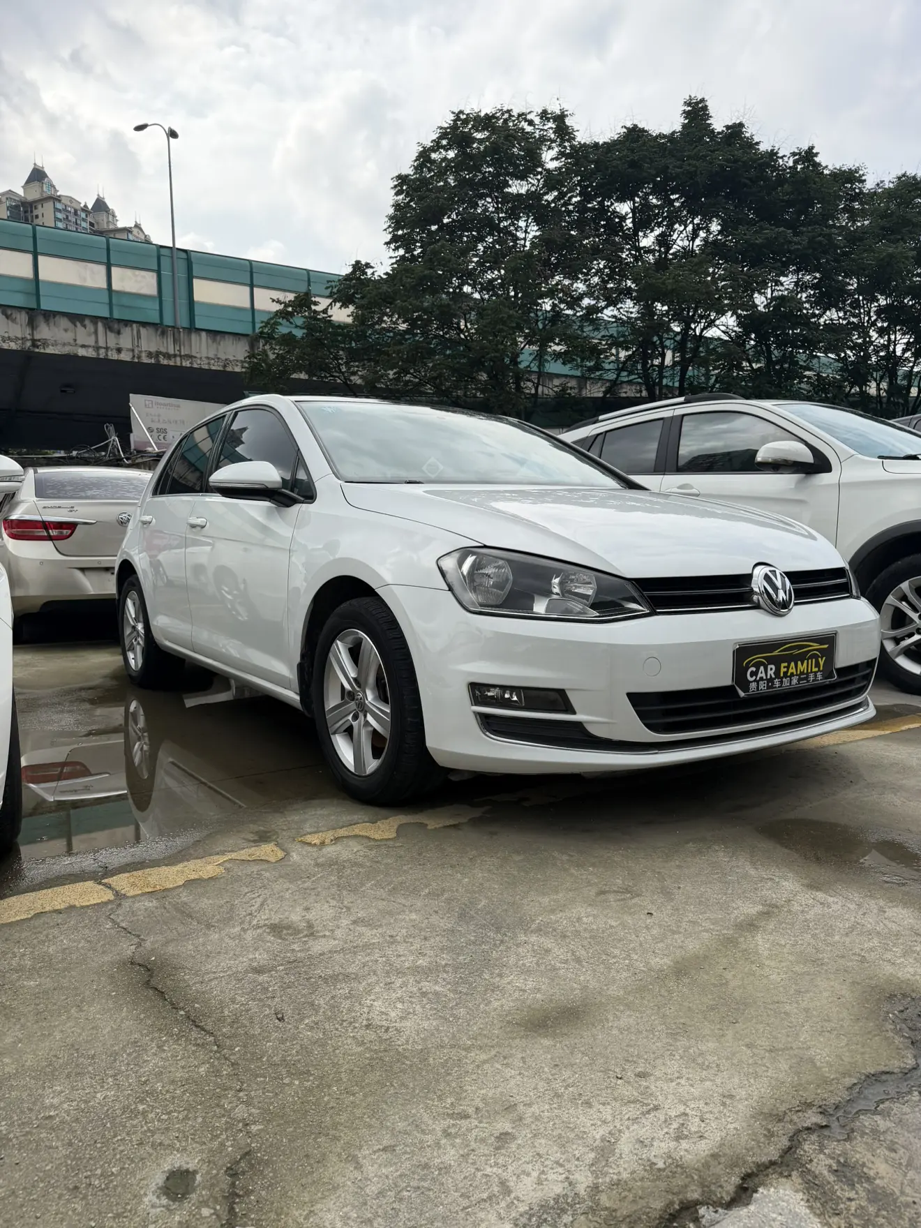 Volkswagen golf