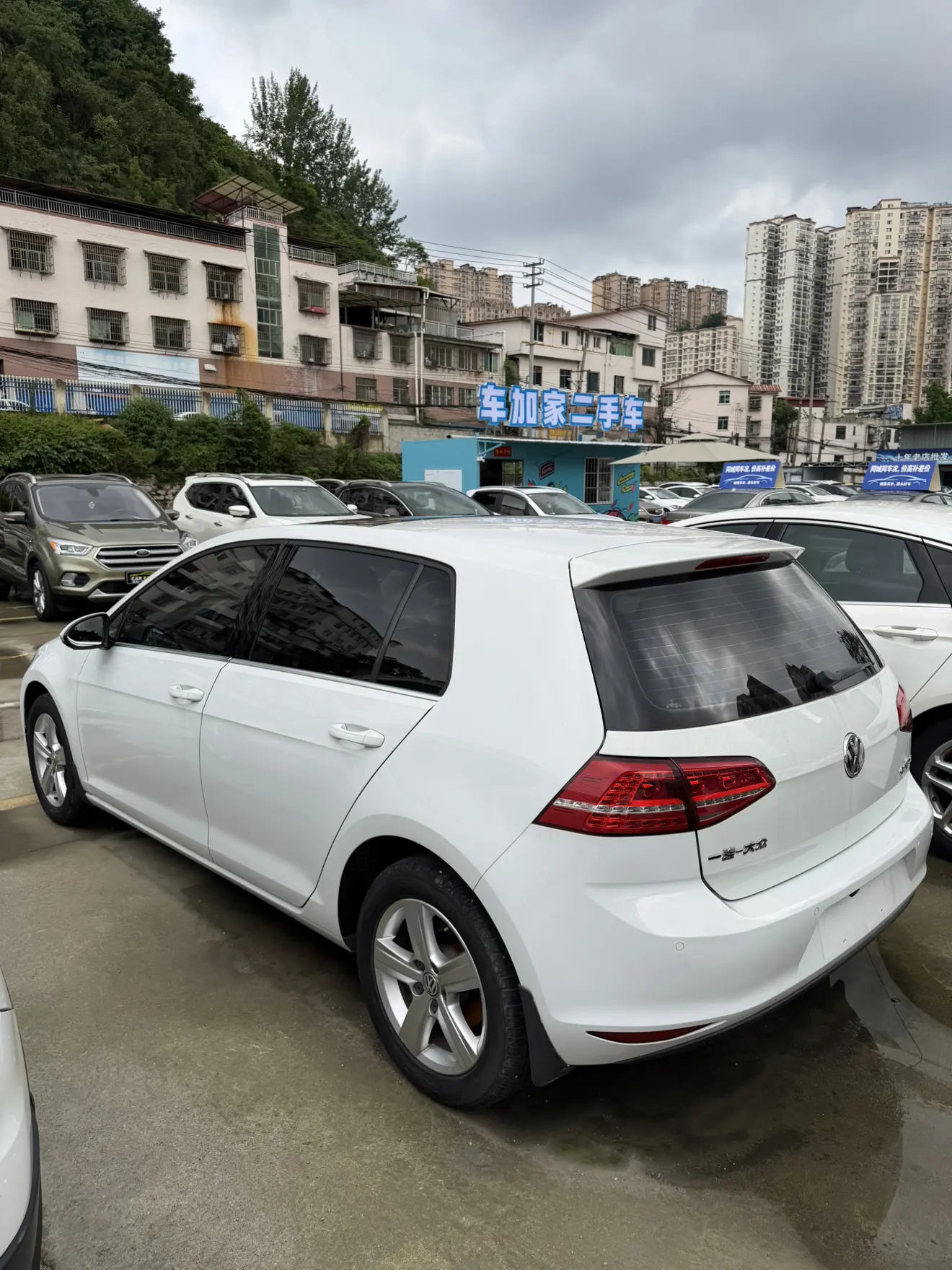 Volkswagen golf