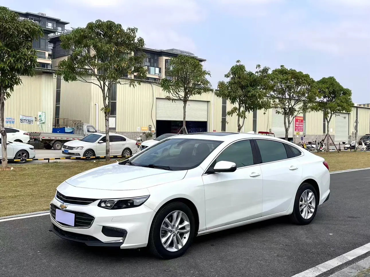 Chevrolet Malibu XL