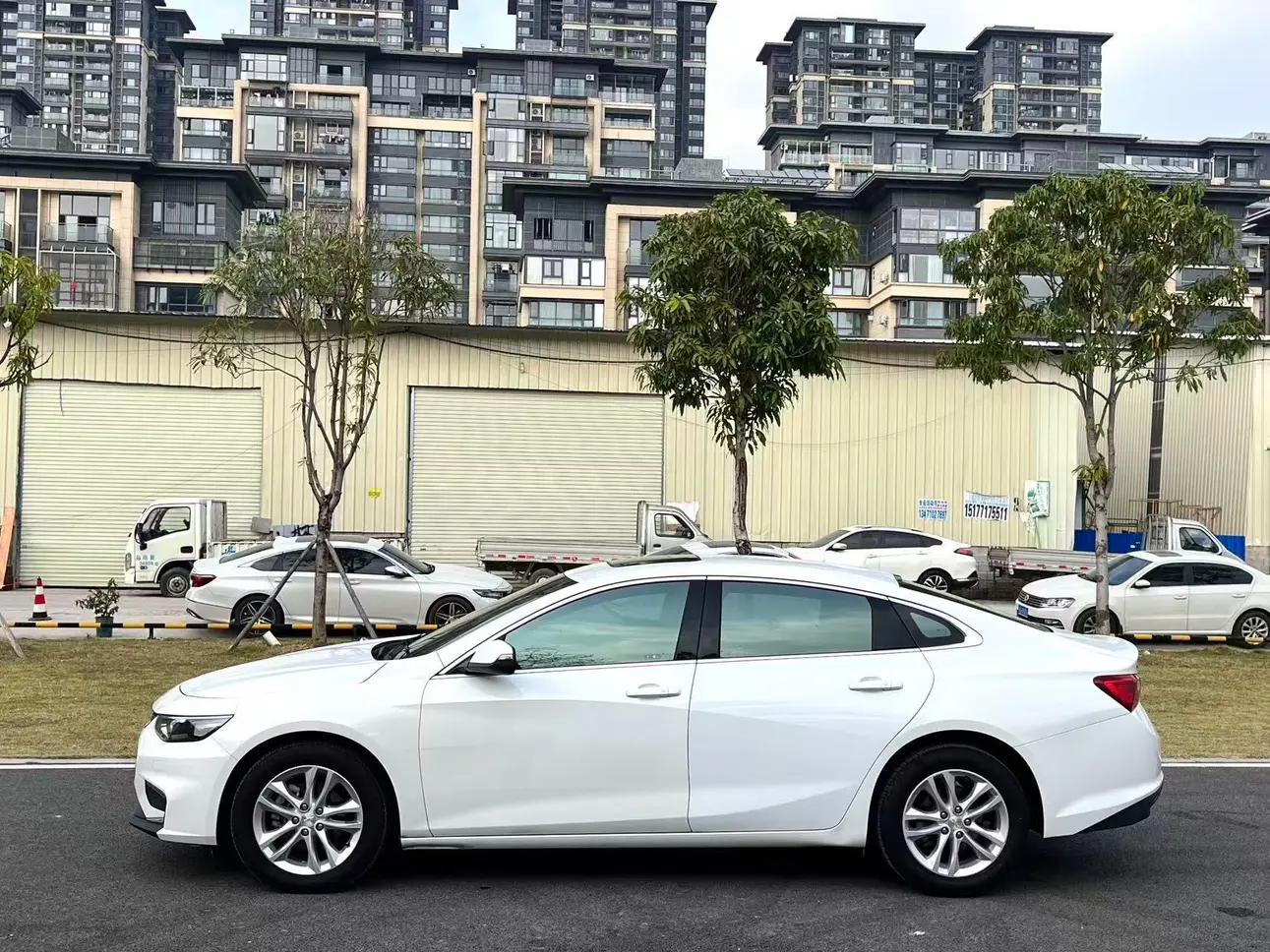 Chevrolet Malibu XL