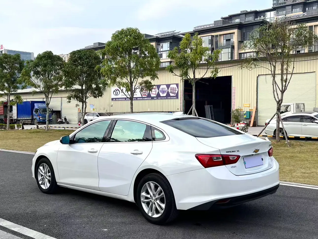 Chevrolet Malibu XL