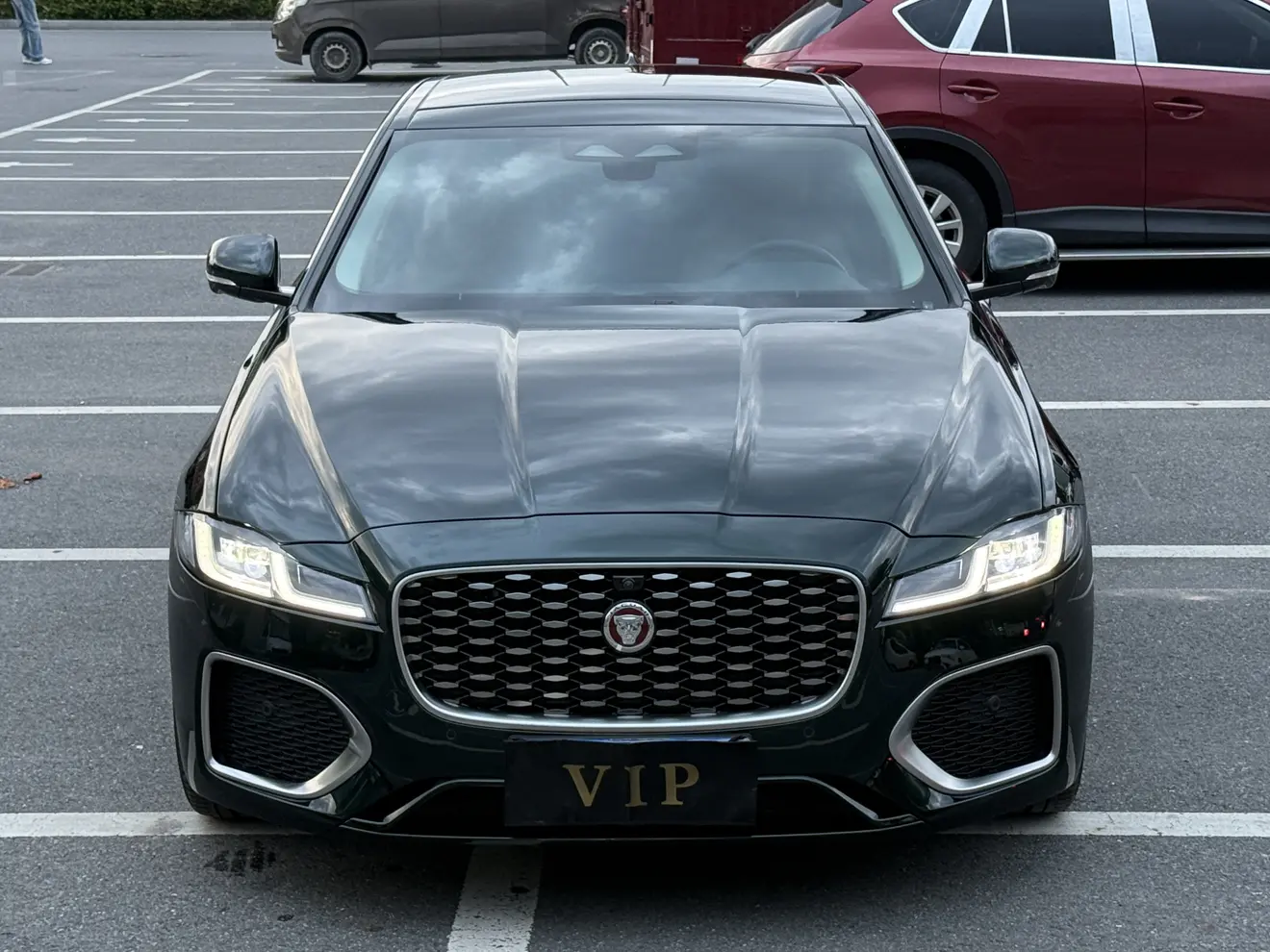Jaguar XFL  из Китая