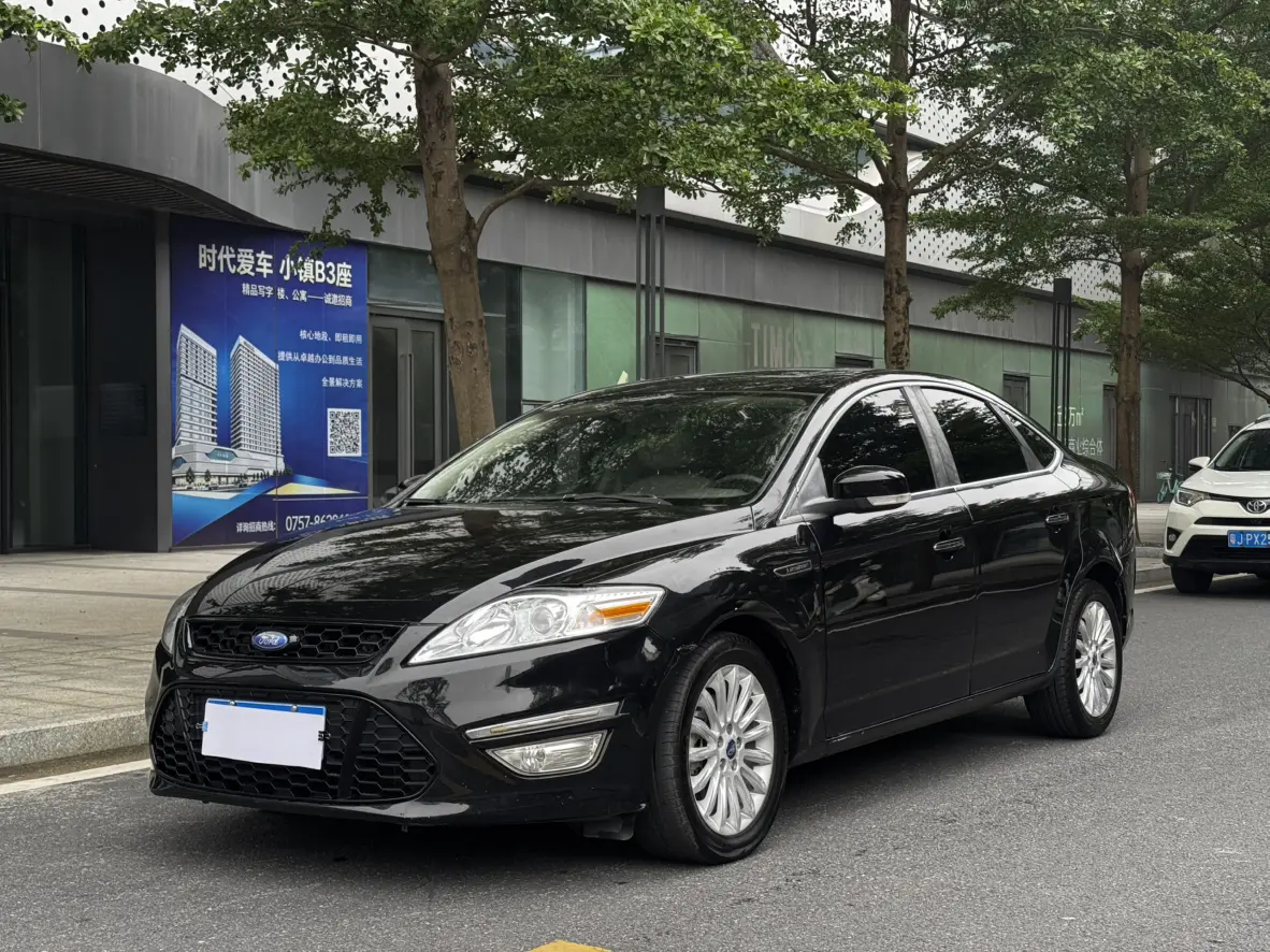 Ford Mondeo-Winning