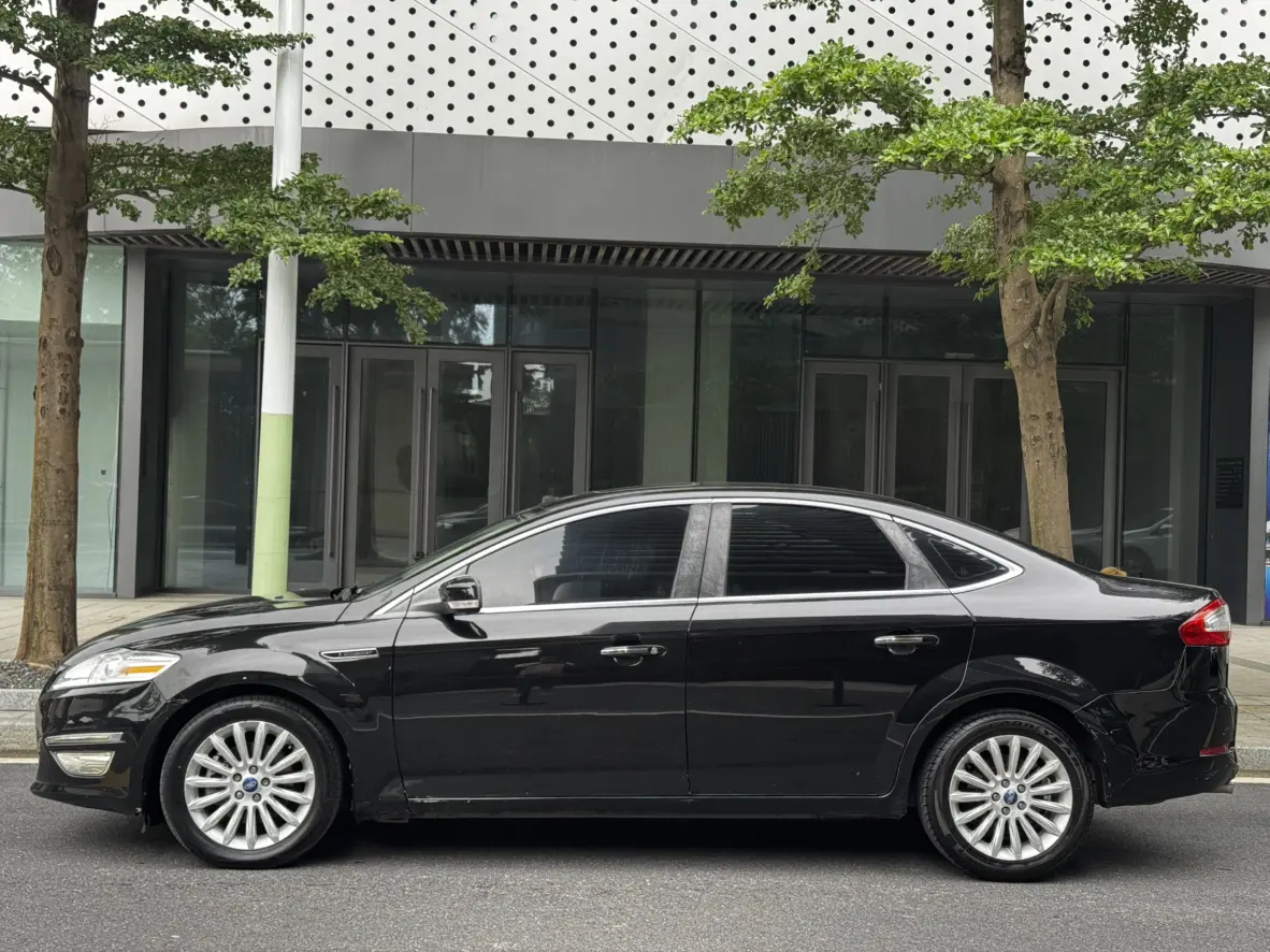 Ford Mondeo-Winning