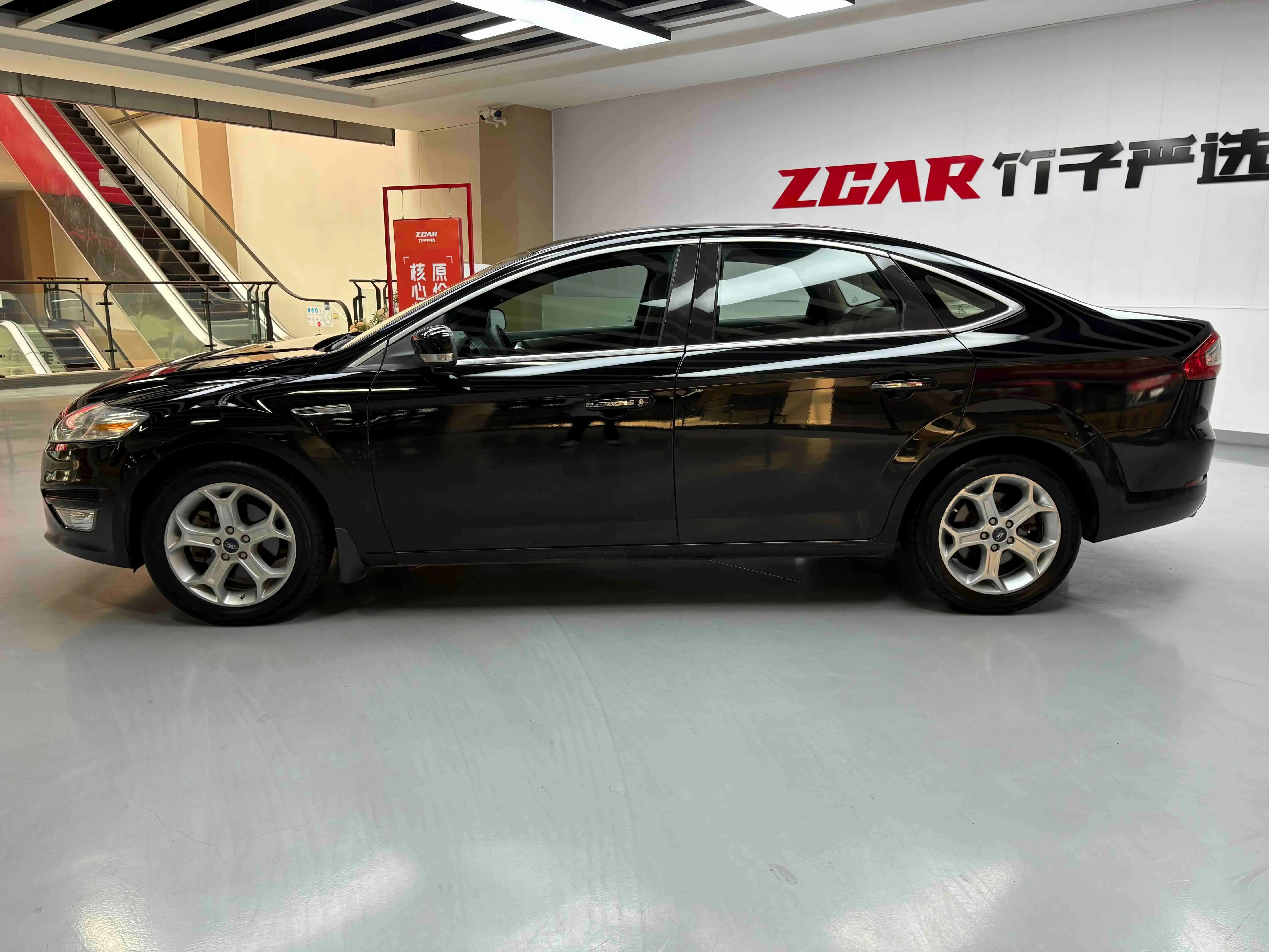 Ford Mondeo-Winning