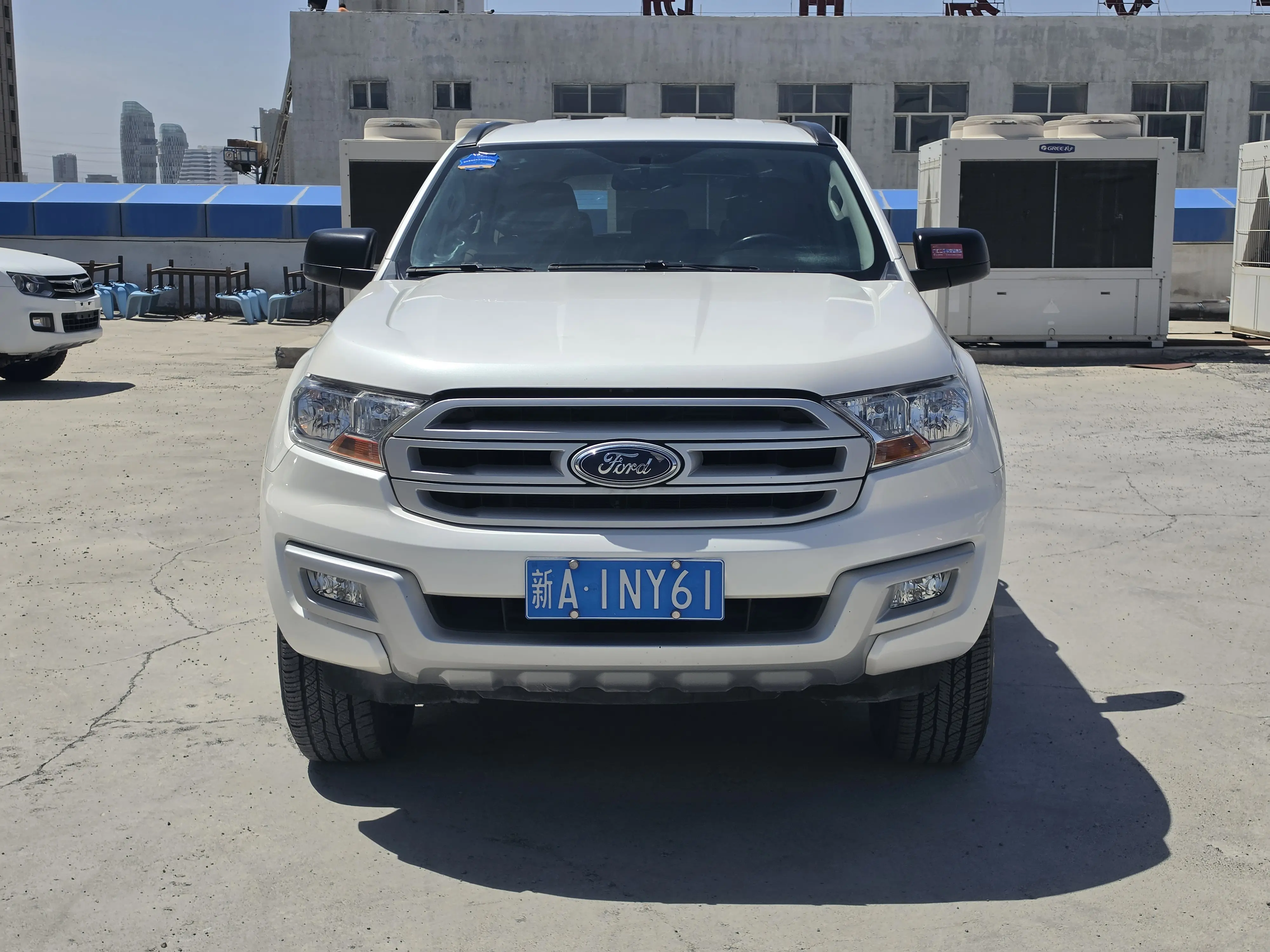 Ford Road shaker