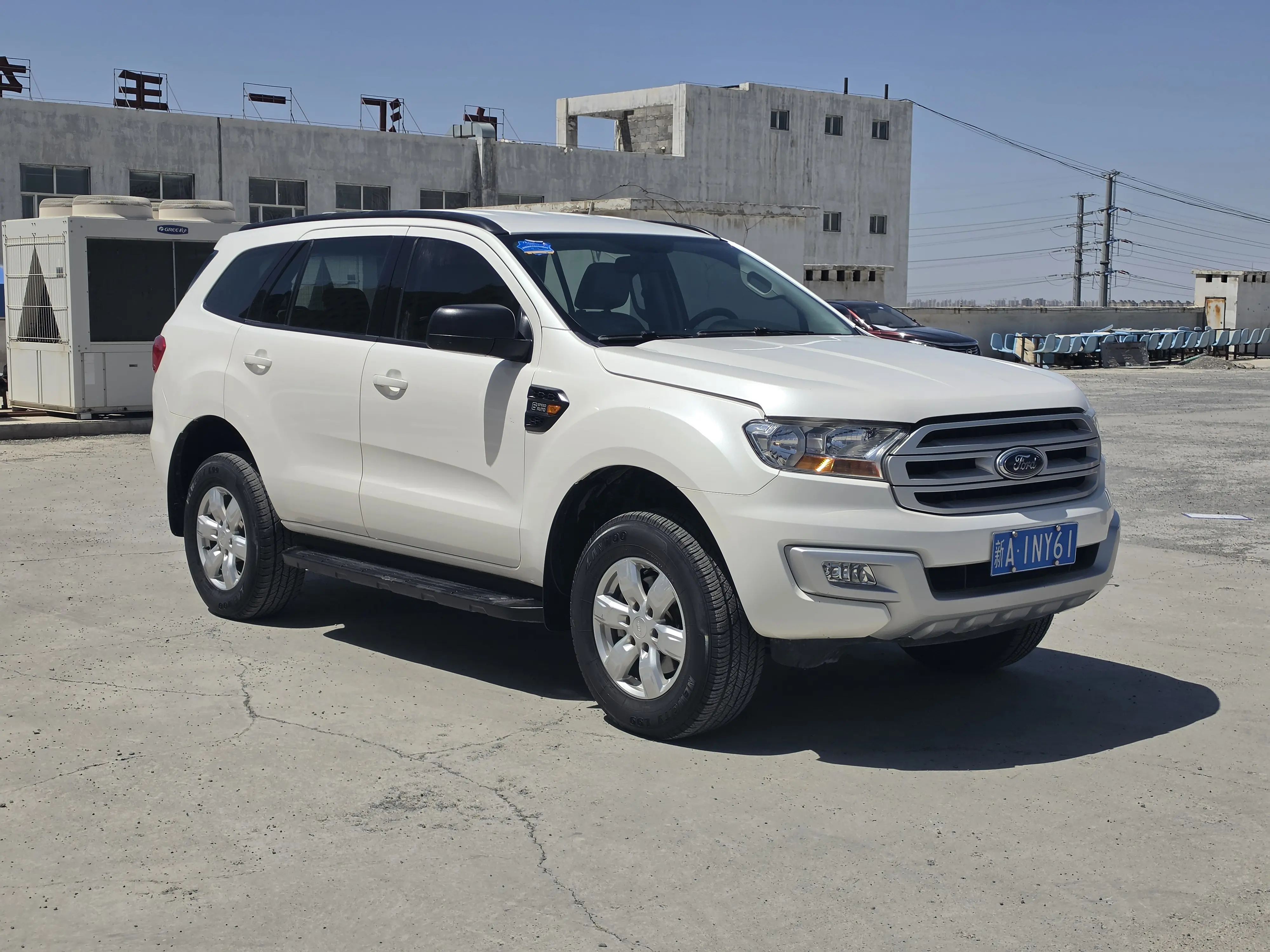 Ford Road shaker