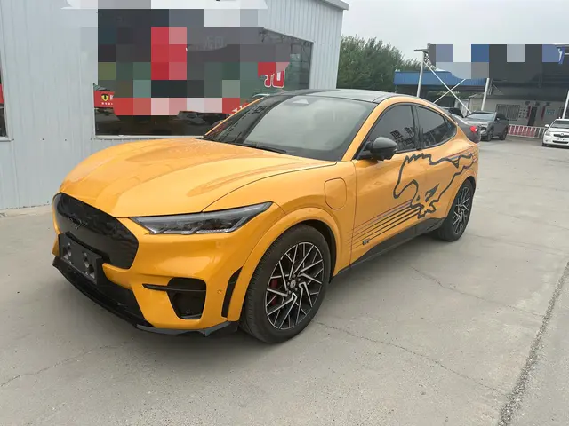 Ford electric horse