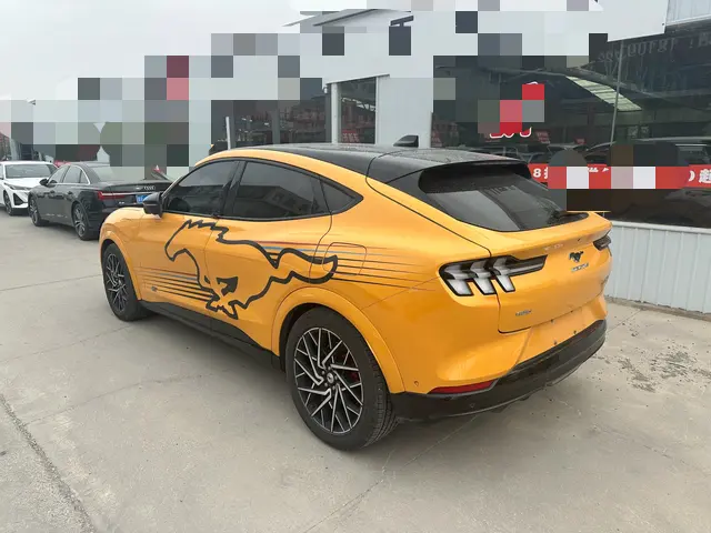 Ford electric horse