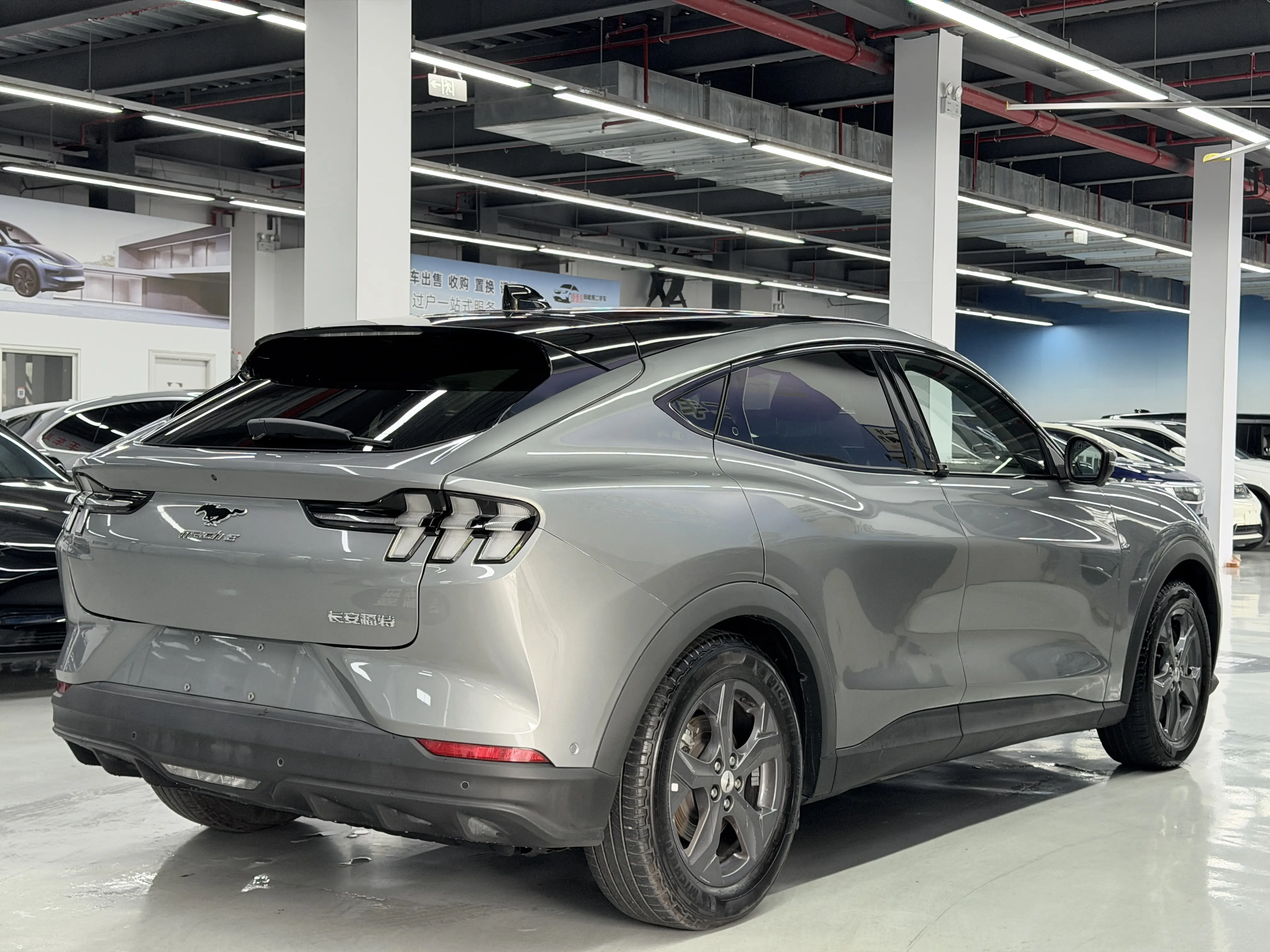 Ford electric horse