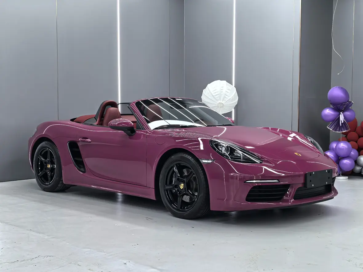 Porsche 718