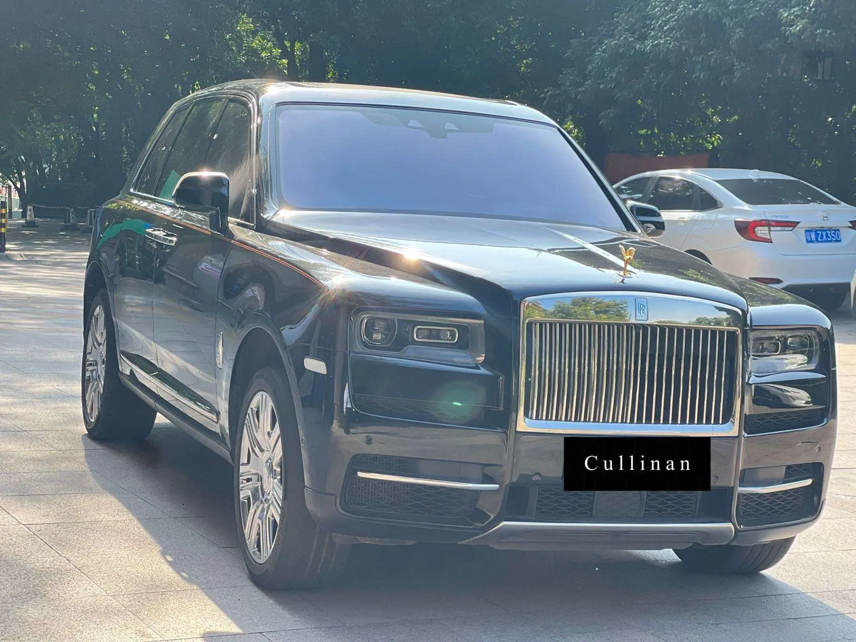Rolls Royce Cullinan