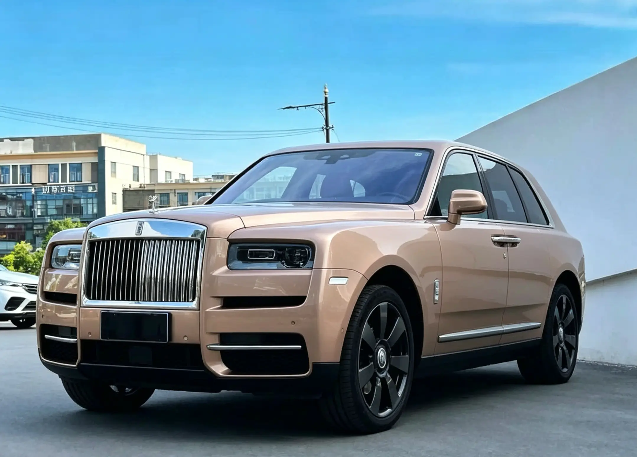Rolls Royce Cullinan