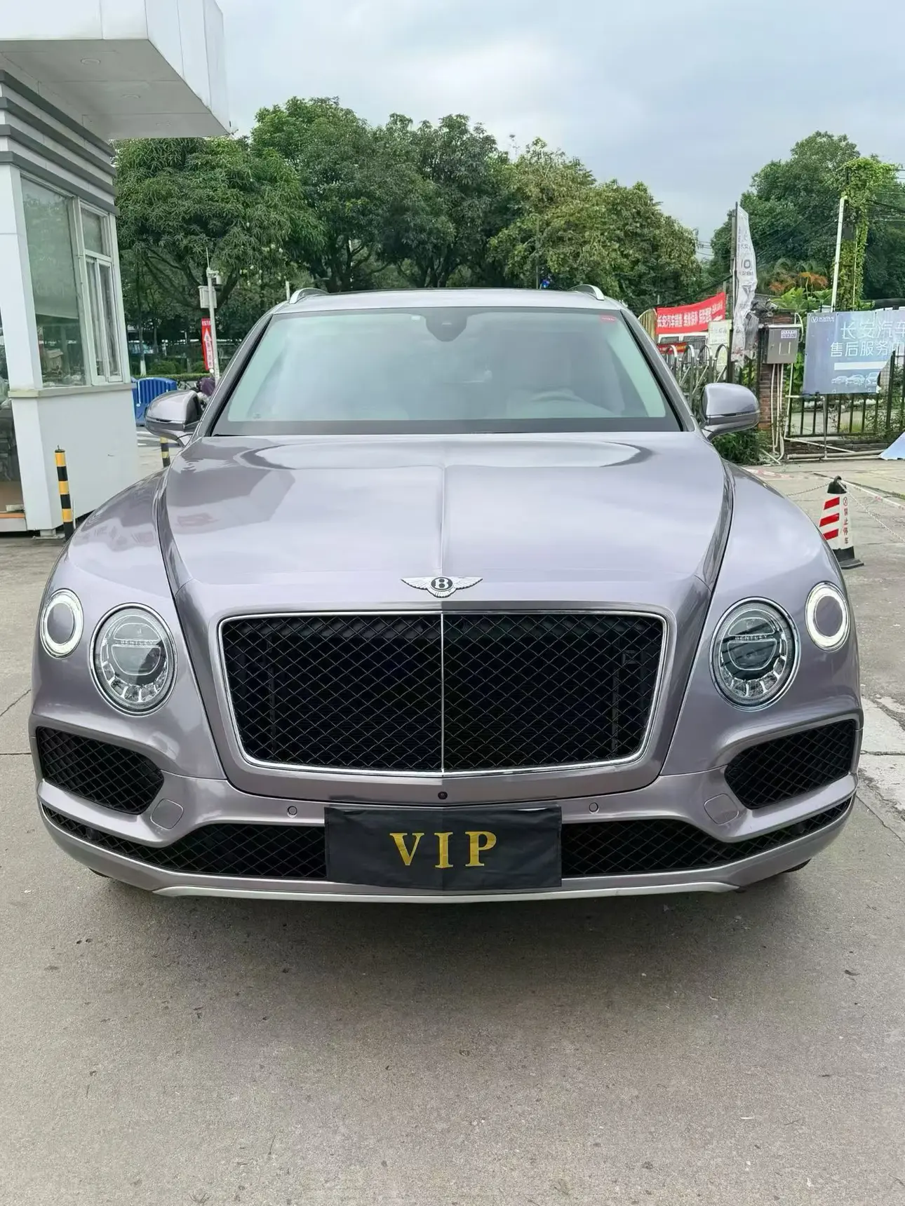 Bentley Bentayga