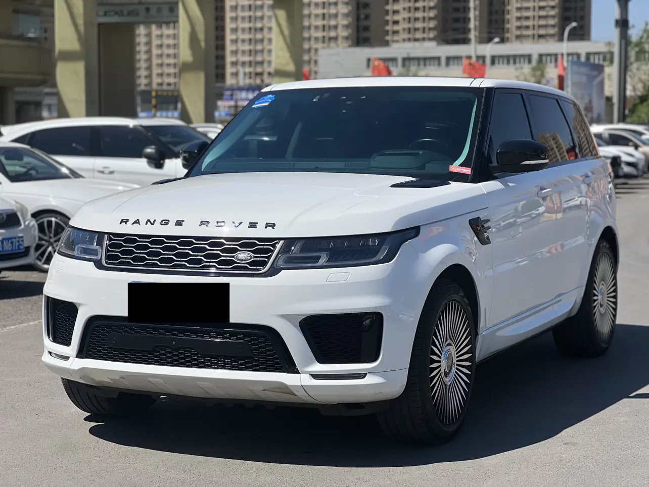 Land Rover Range Rover Sport