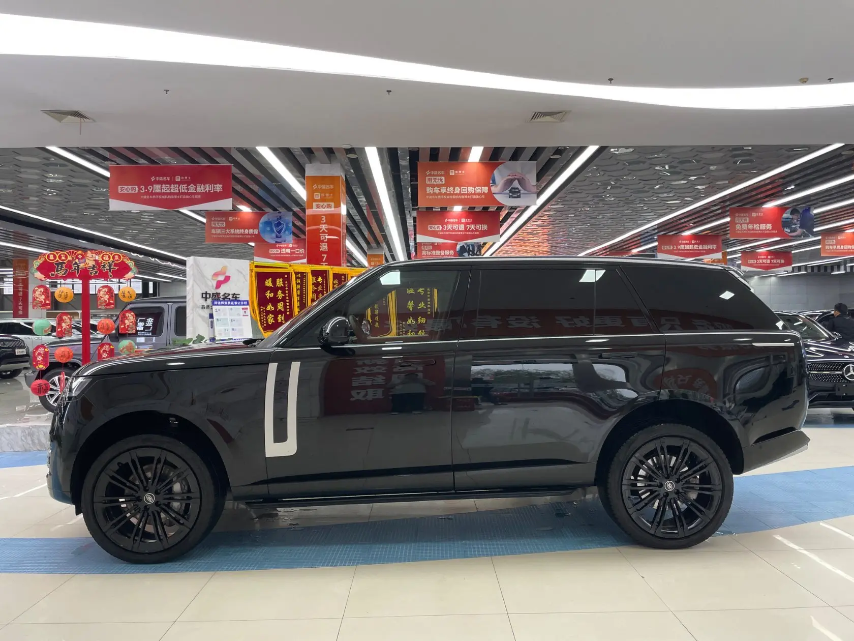 Land Rover Range rover