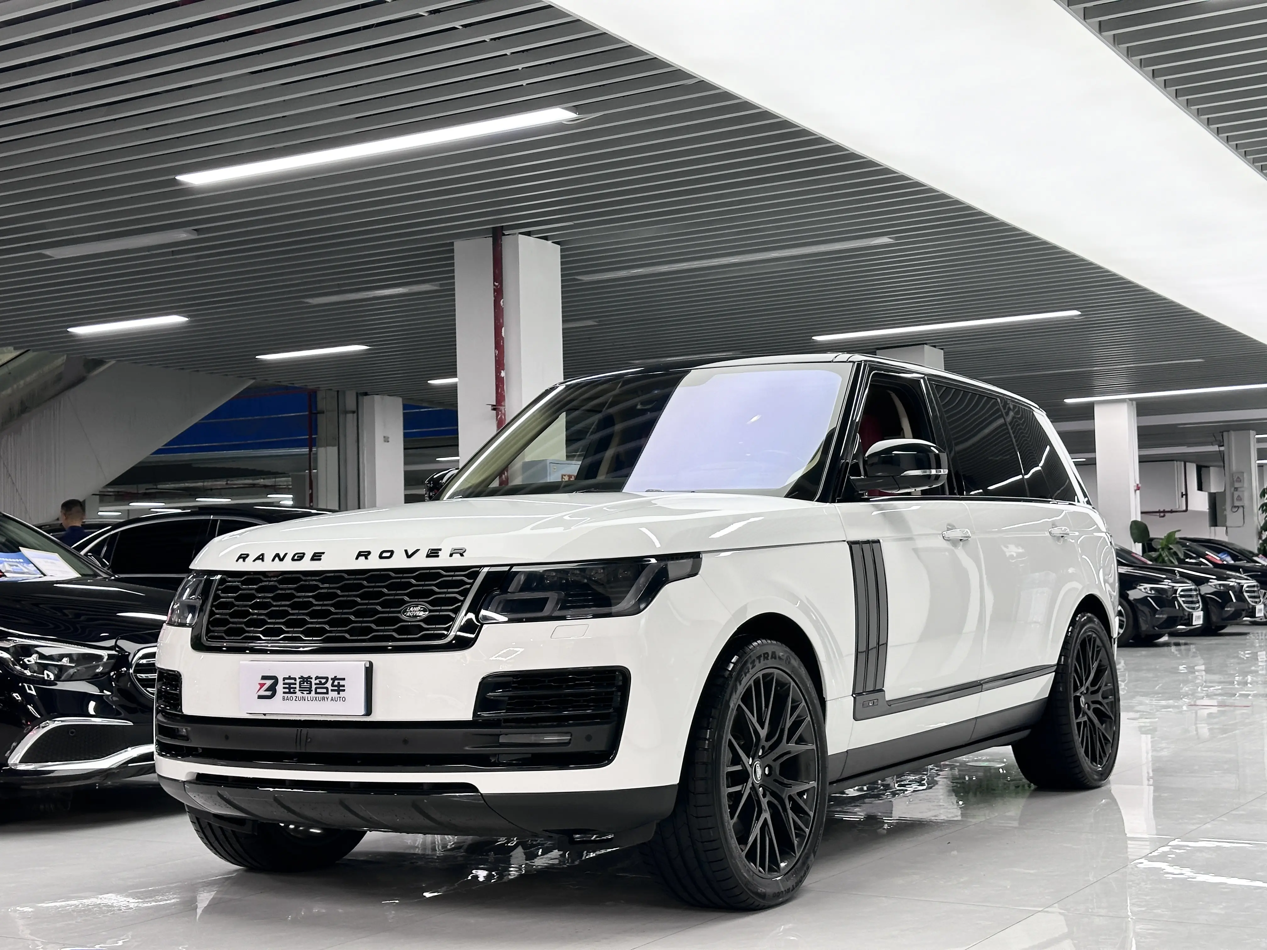 Land Rover Range rover
