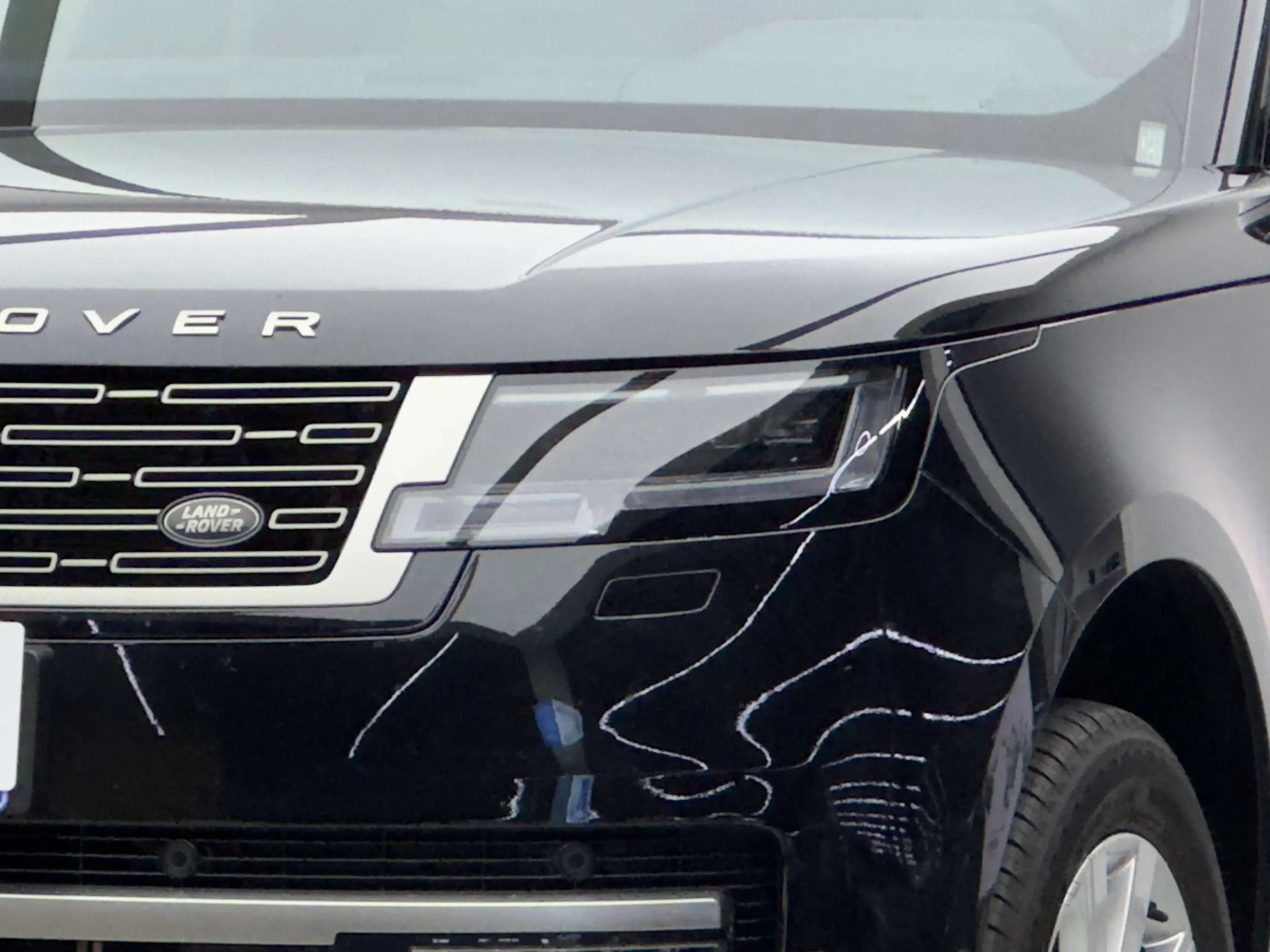 Land Rover range rover