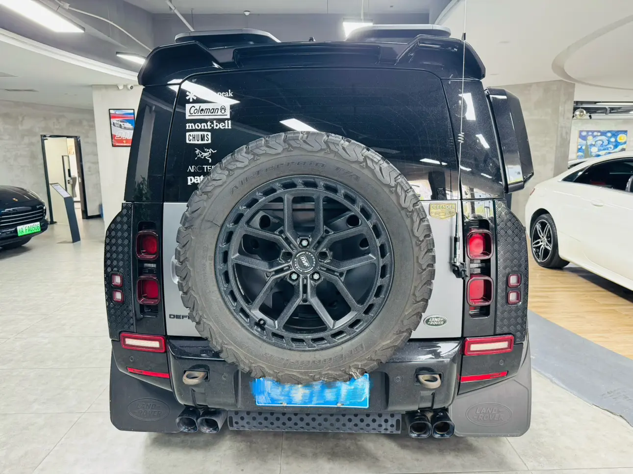 Land Rover Guard