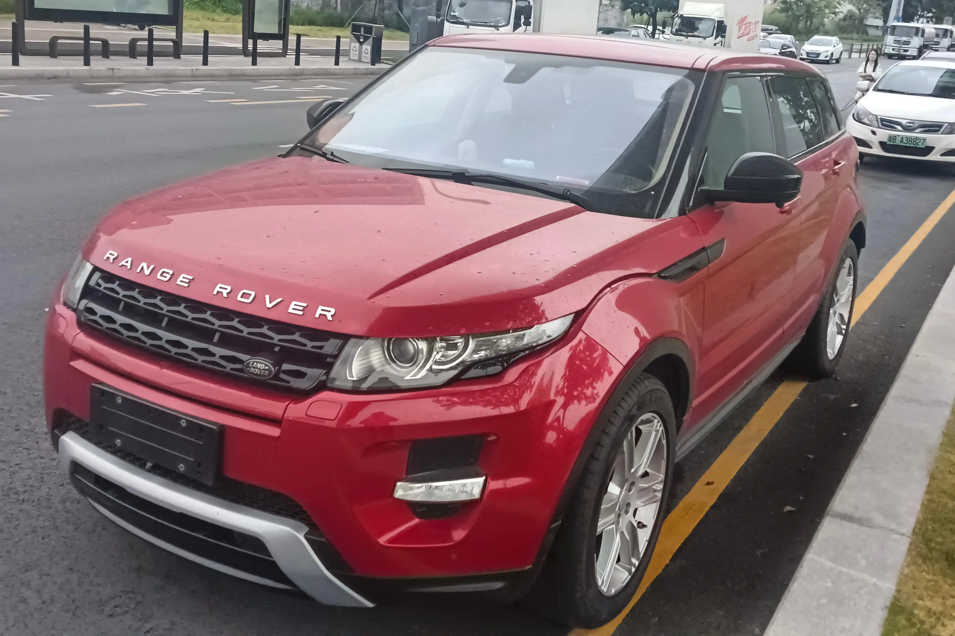 Land Rover Range Rover Evoque  из Китая