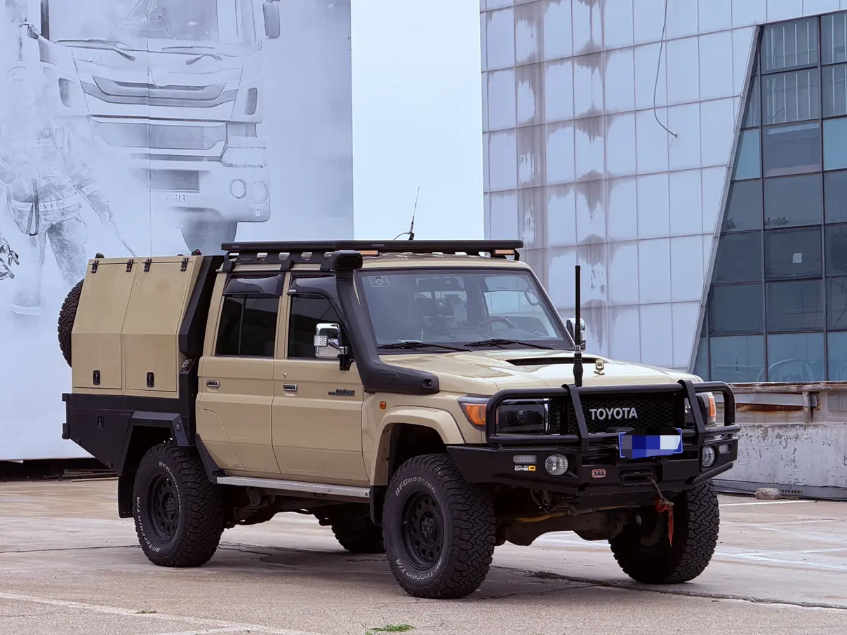 Toyota Land Cruiser pickup truck
