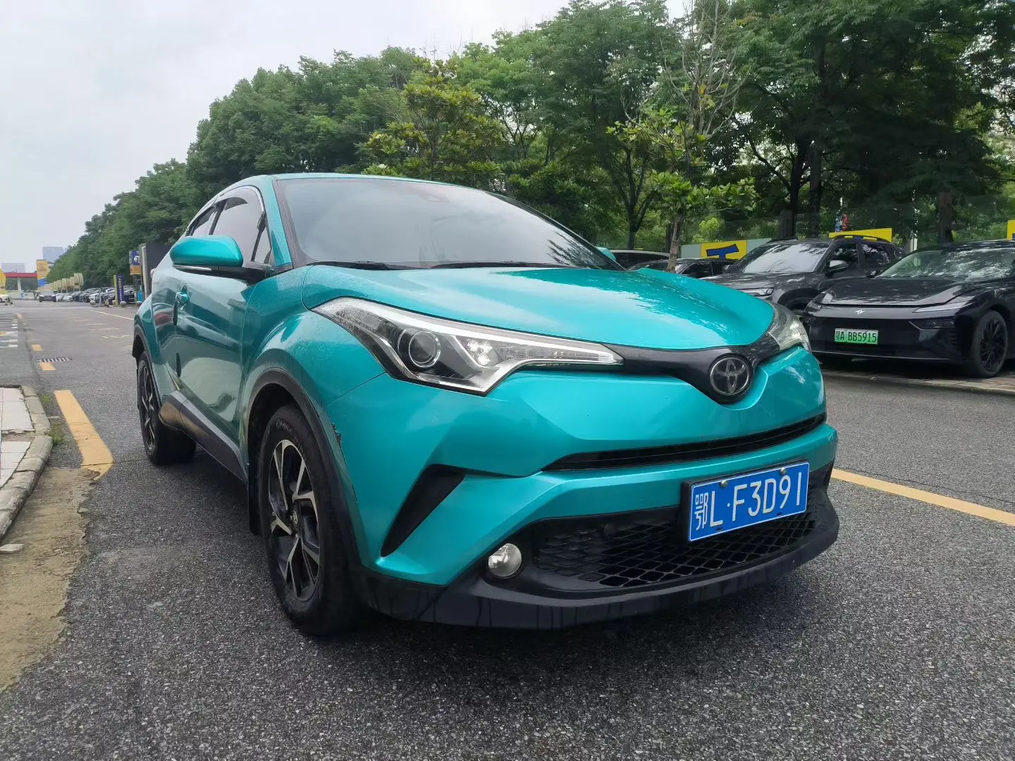 Toyota C-HR