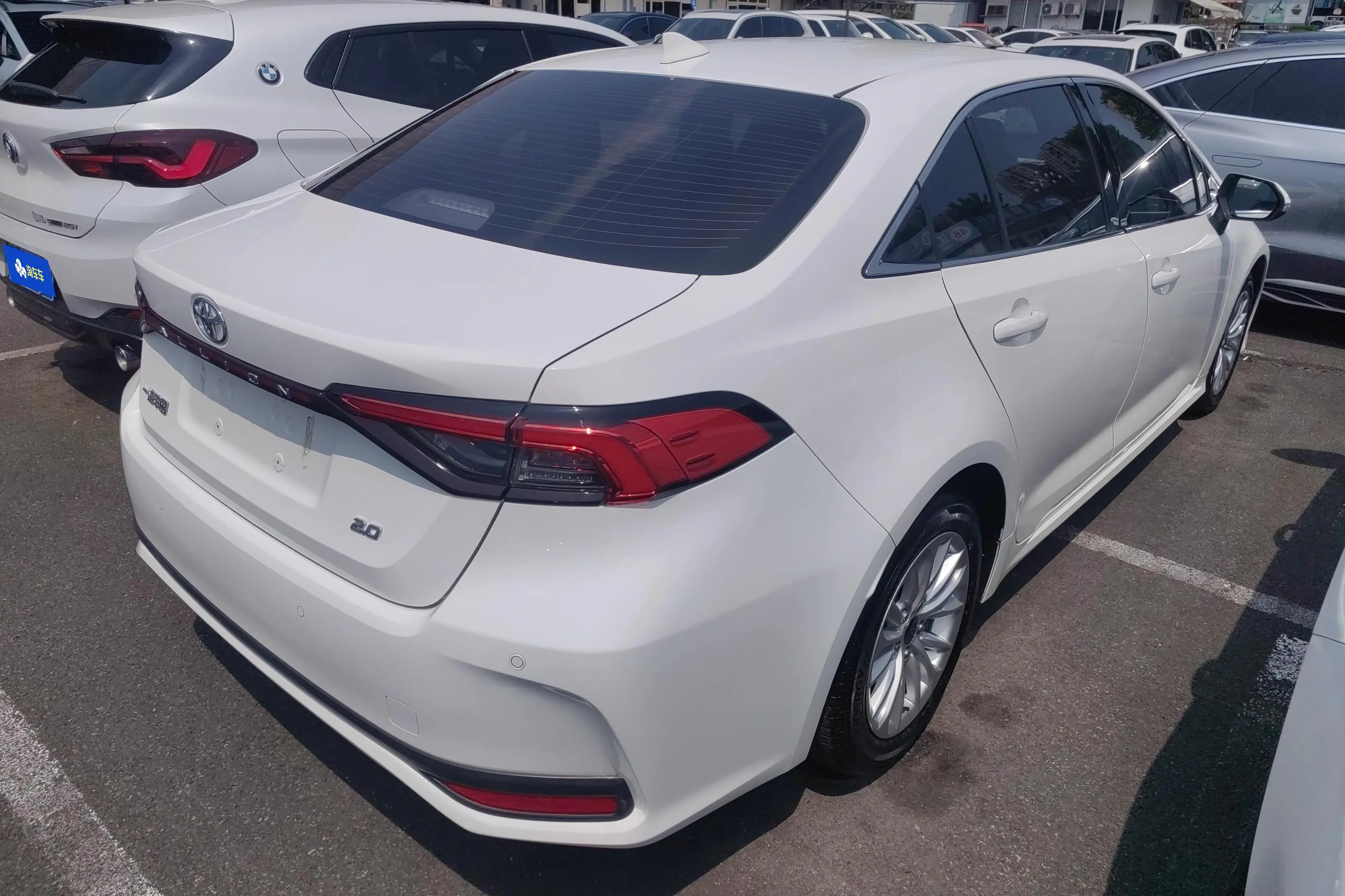 Toyota Asiatic lion