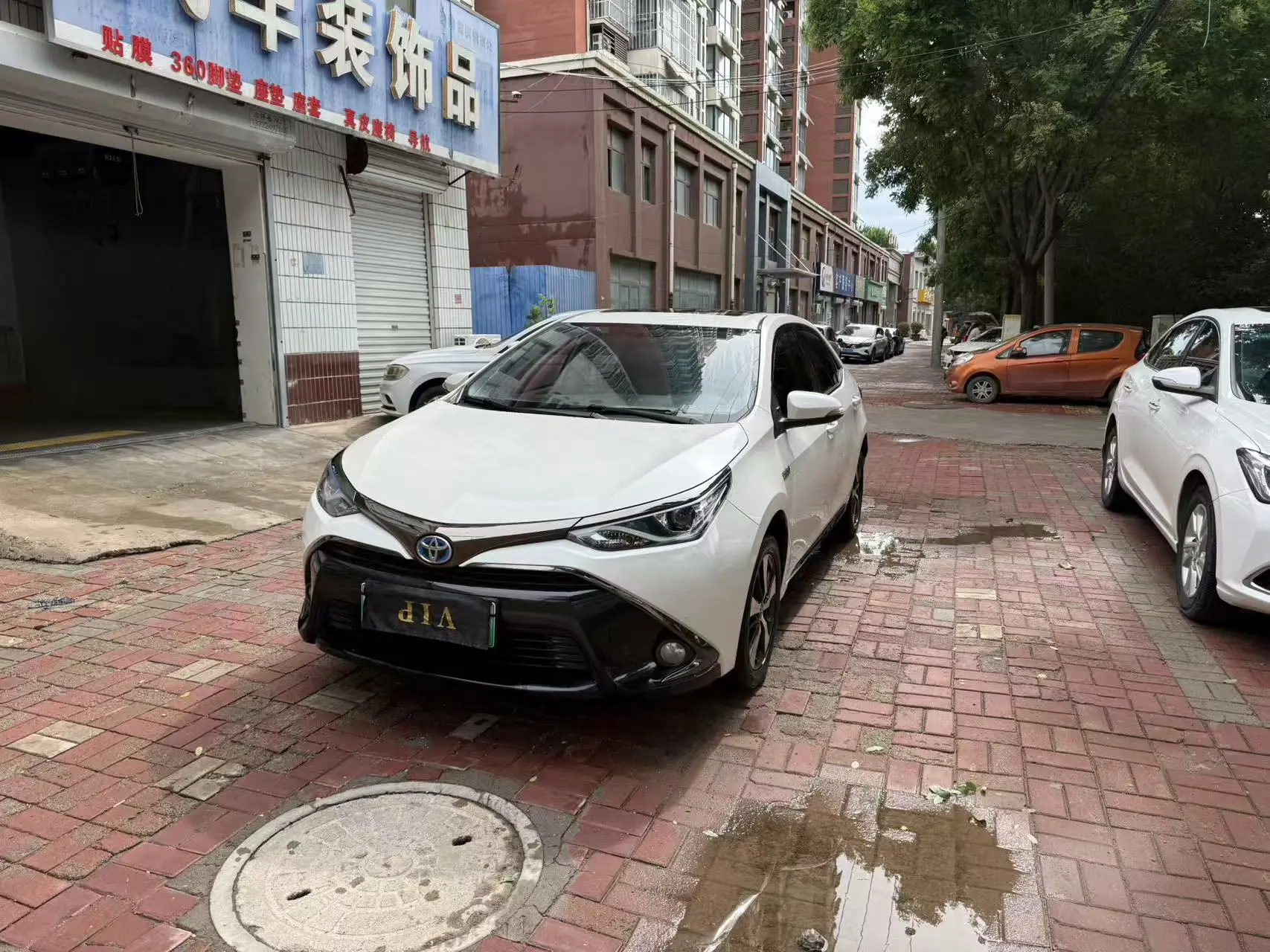 Toyota Ralink Shuangqing E+