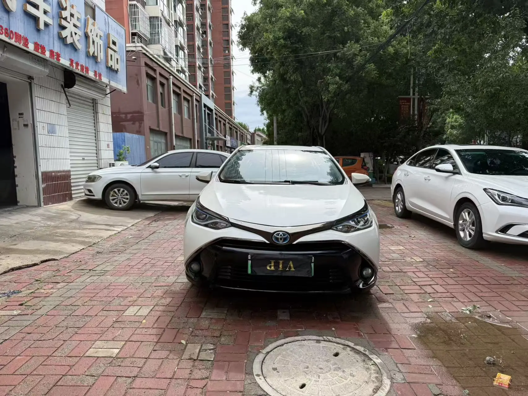 Toyota Ralink Shuangqing E+