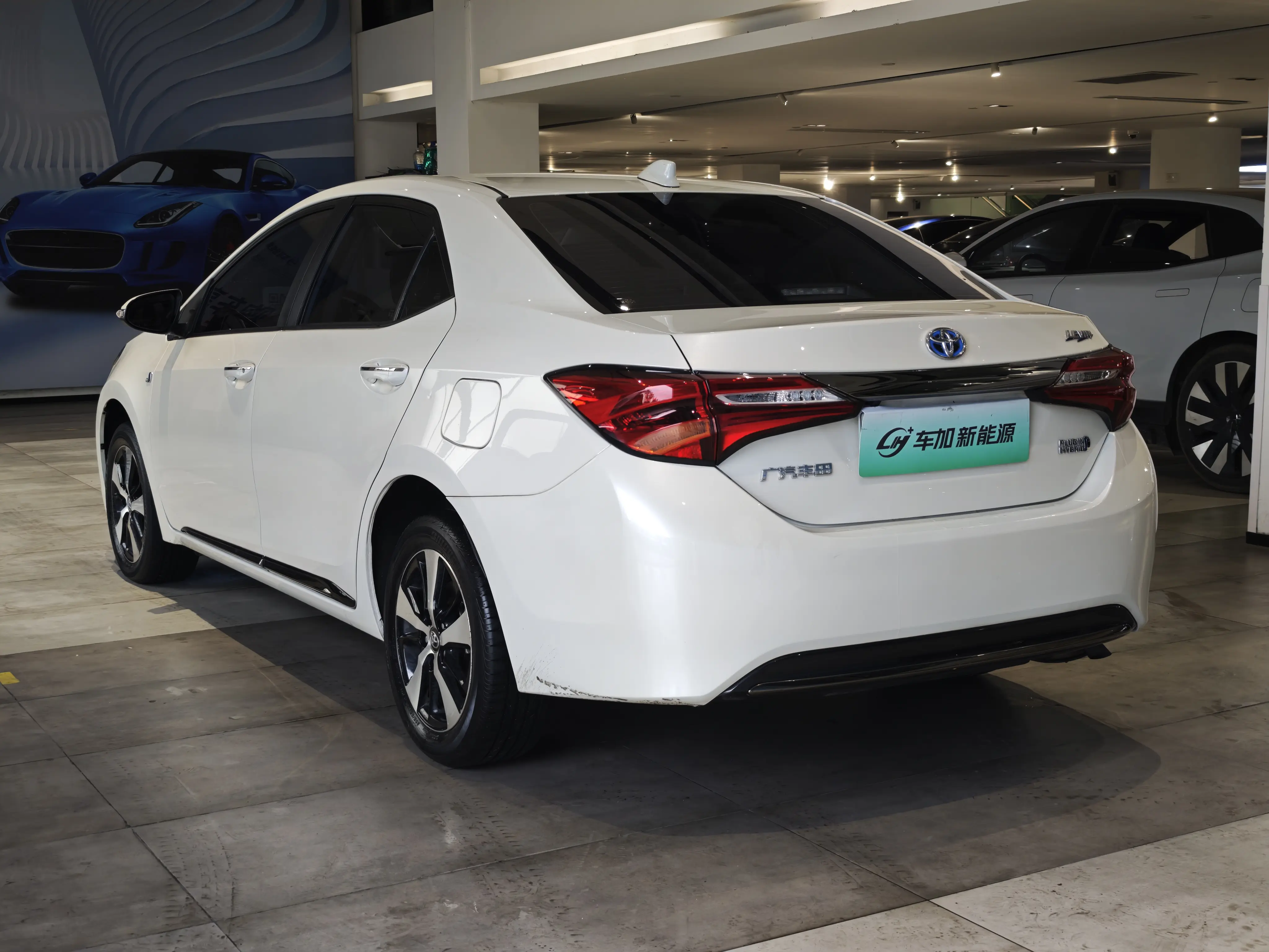 Toyota Ralink Shuangqing E+