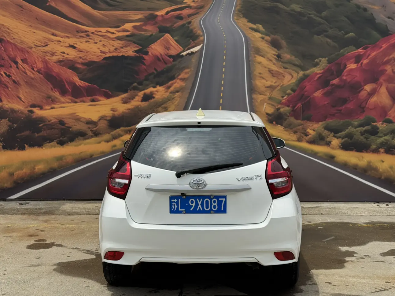 Toyota Vios FS