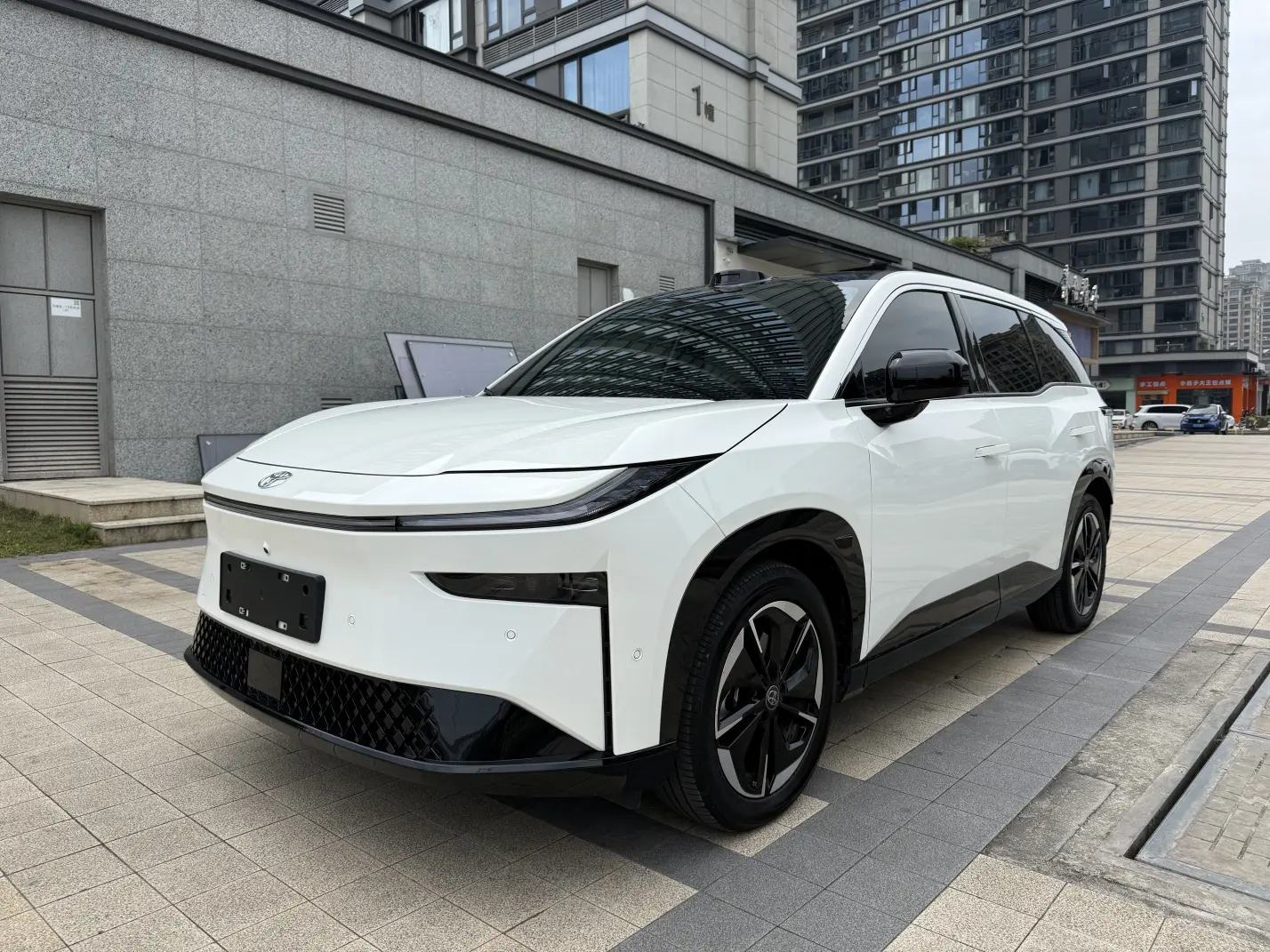 Toyota Bozhi 3X