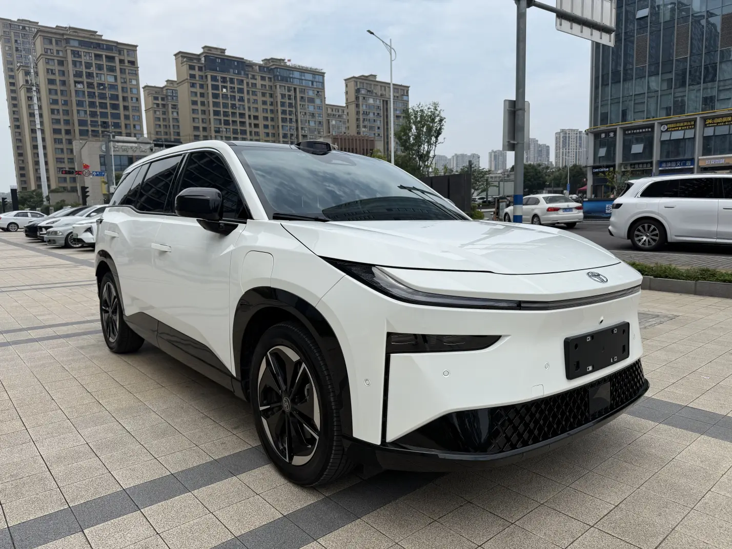 Toyota Bozhi 3X