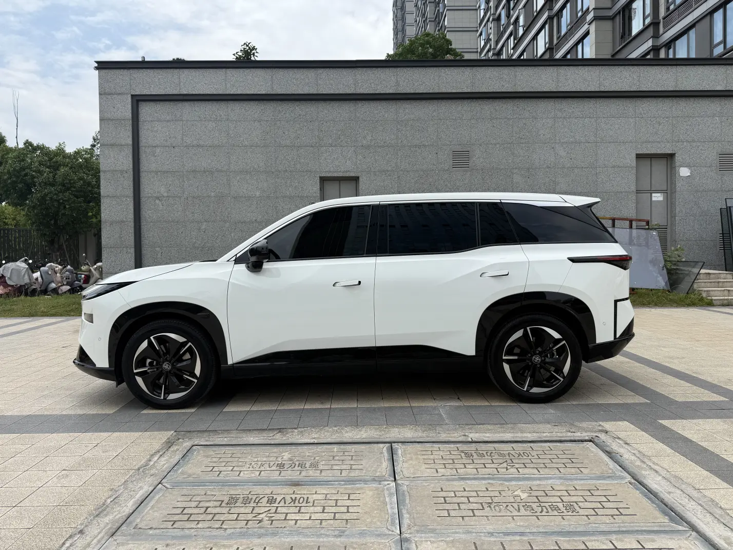 Toyota Bozhi 3X