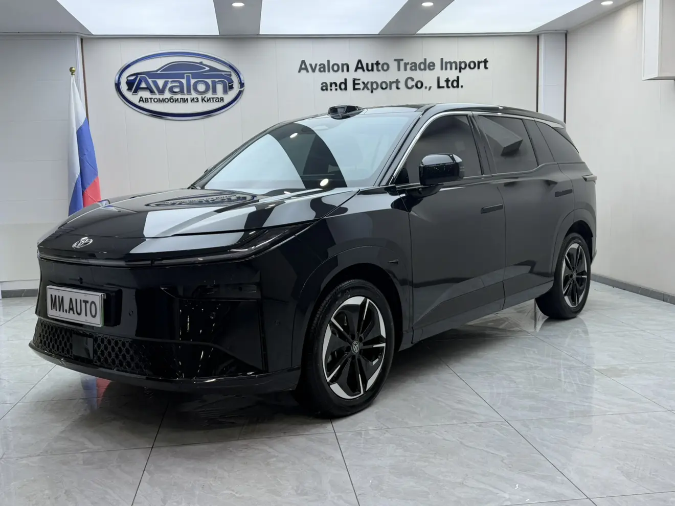 Toyota Bozhi 3X