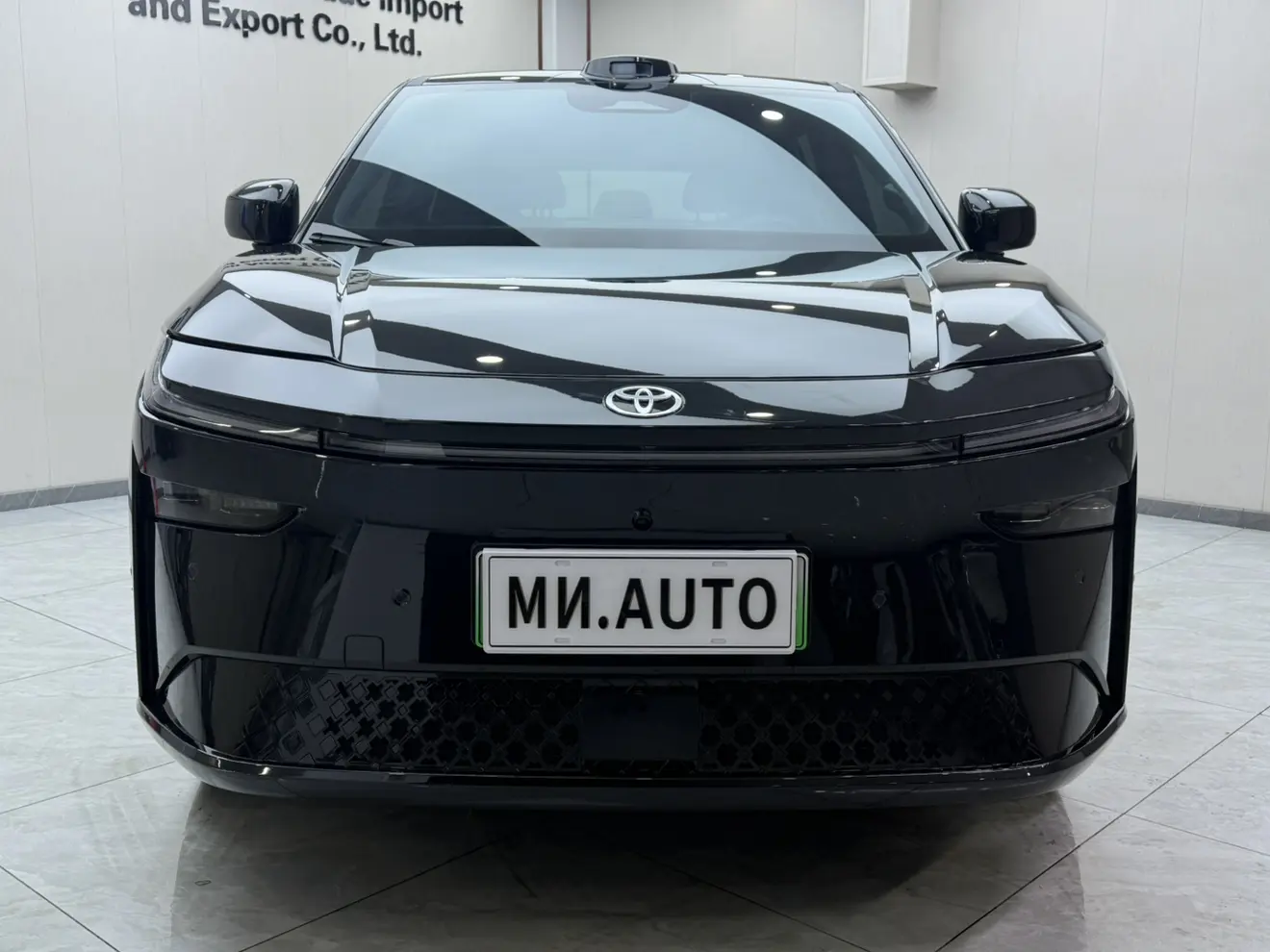 Toyota Bozhi 3X