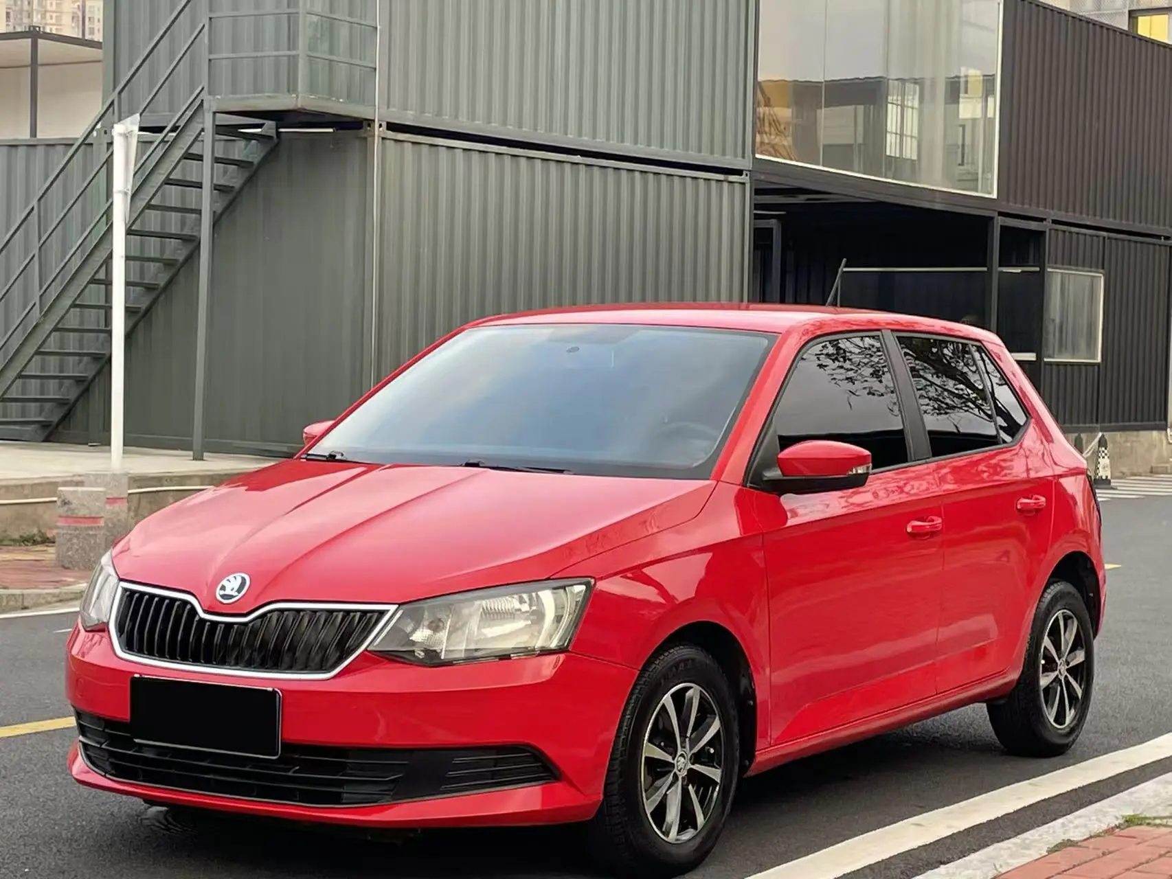 Skoda Jing Rui