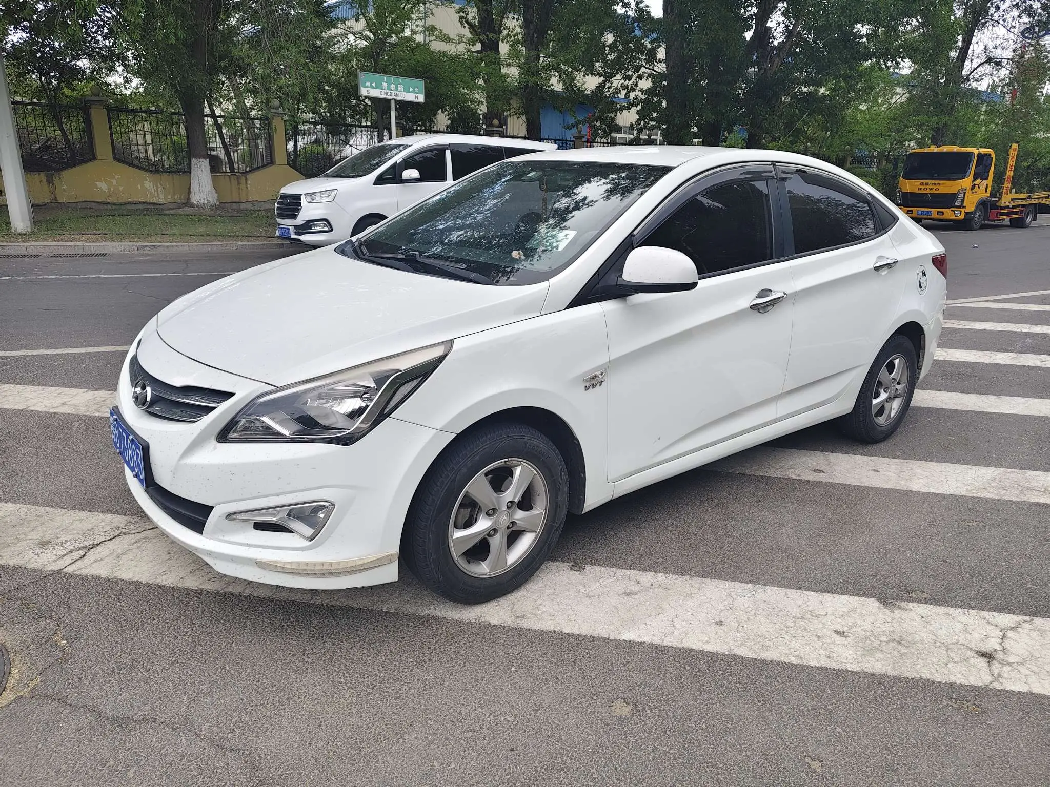 Hyundai Verna