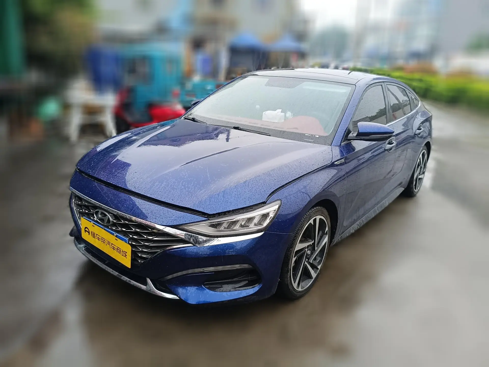 Hyundai Lafesta