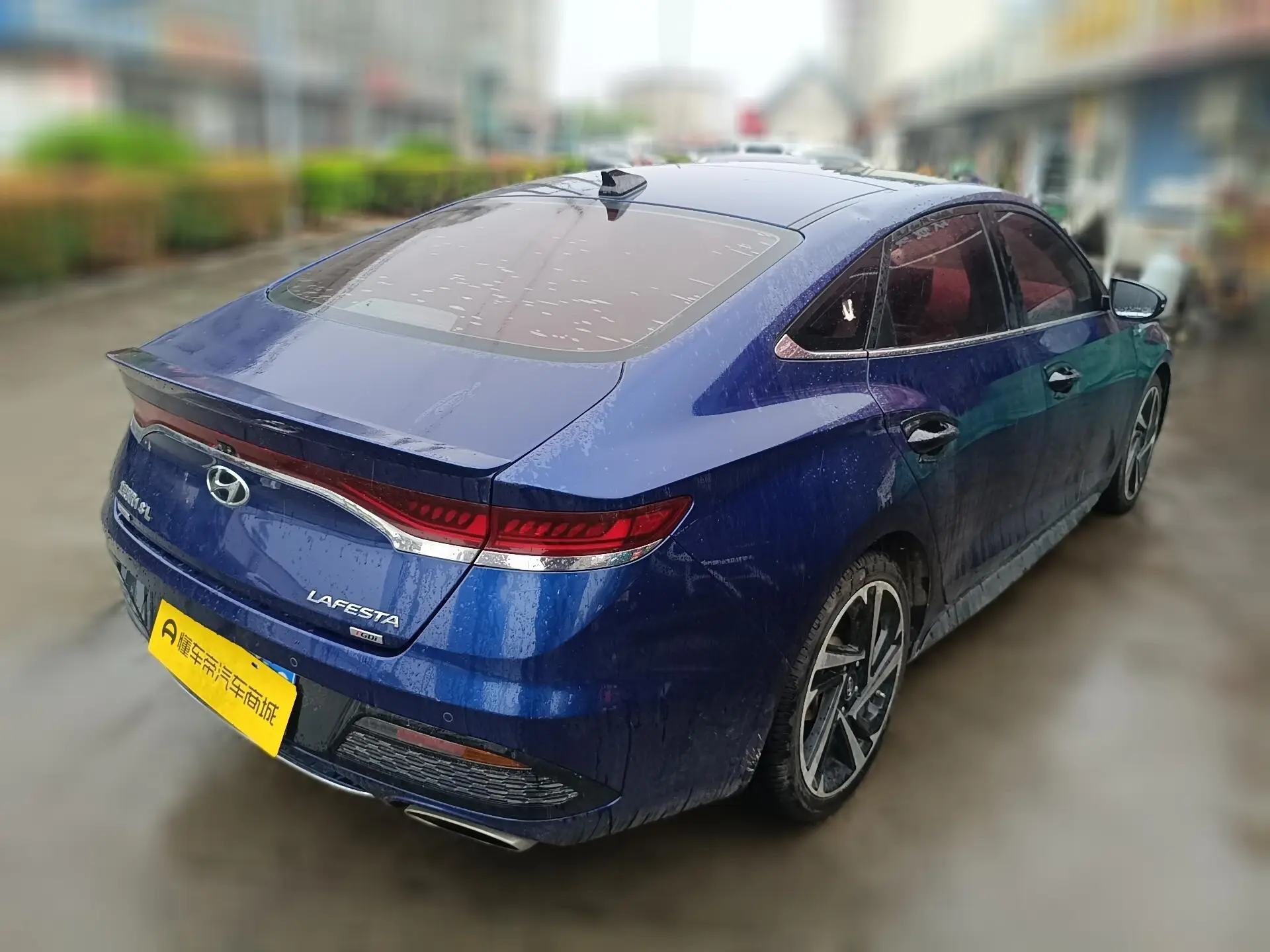 Hyundai Lafesta