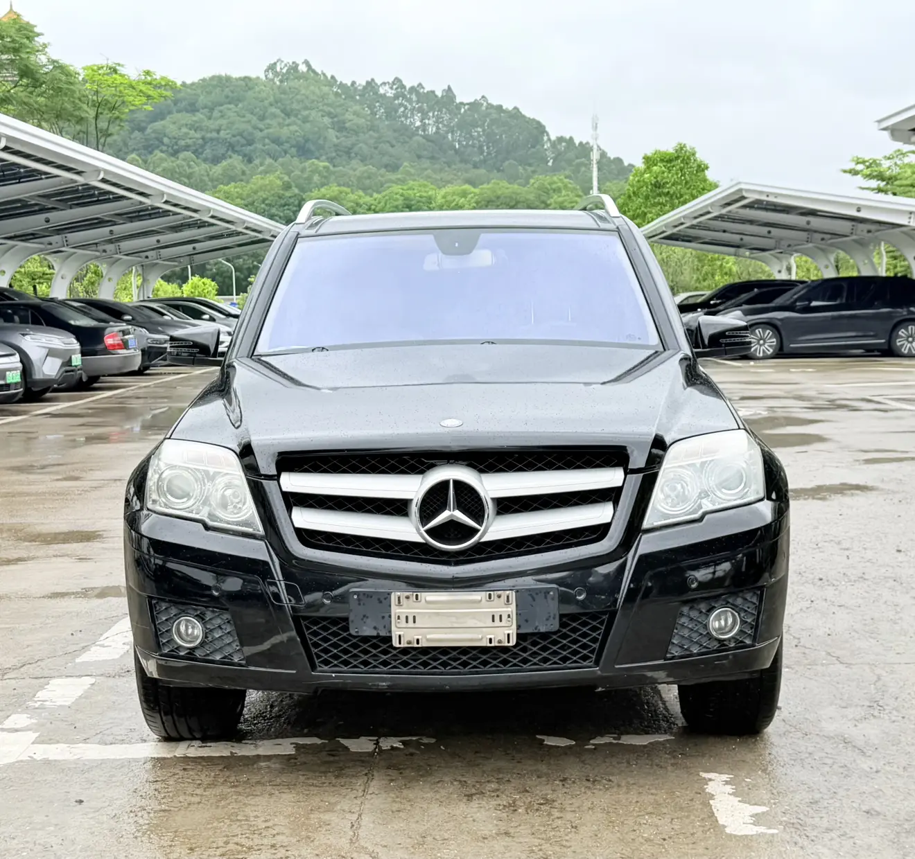 Mercedes-Benz GLK Class  из Китая