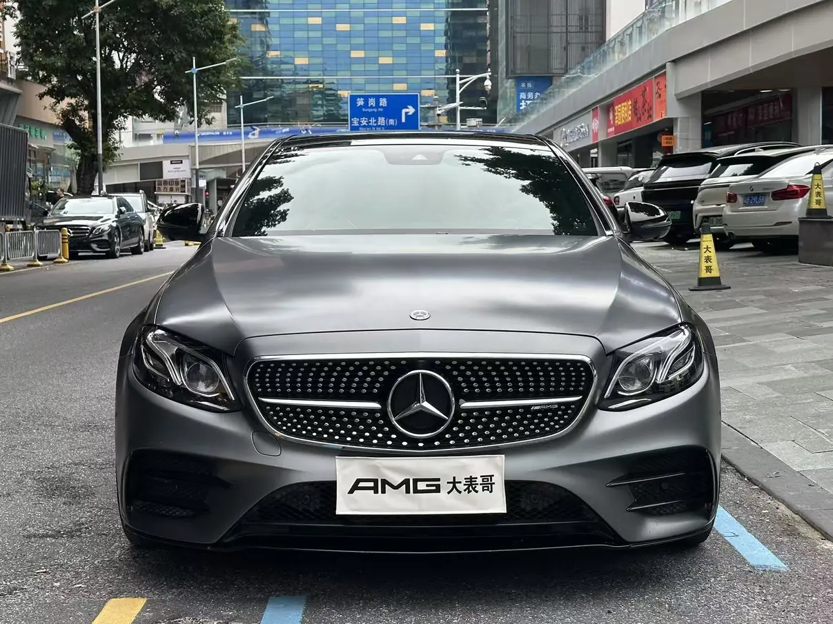 Mercedes-Benz E-Class AMG