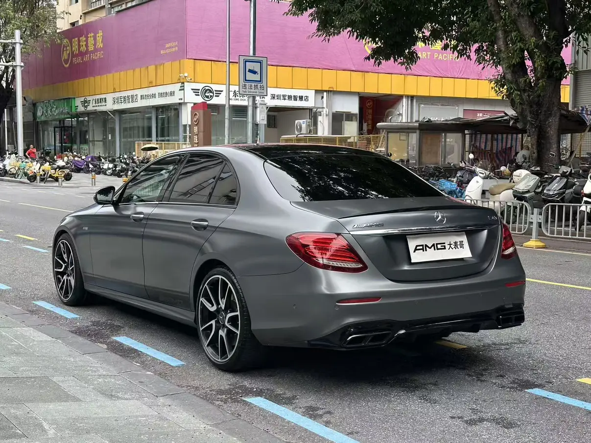Mercedes-Benz E-Class AMG