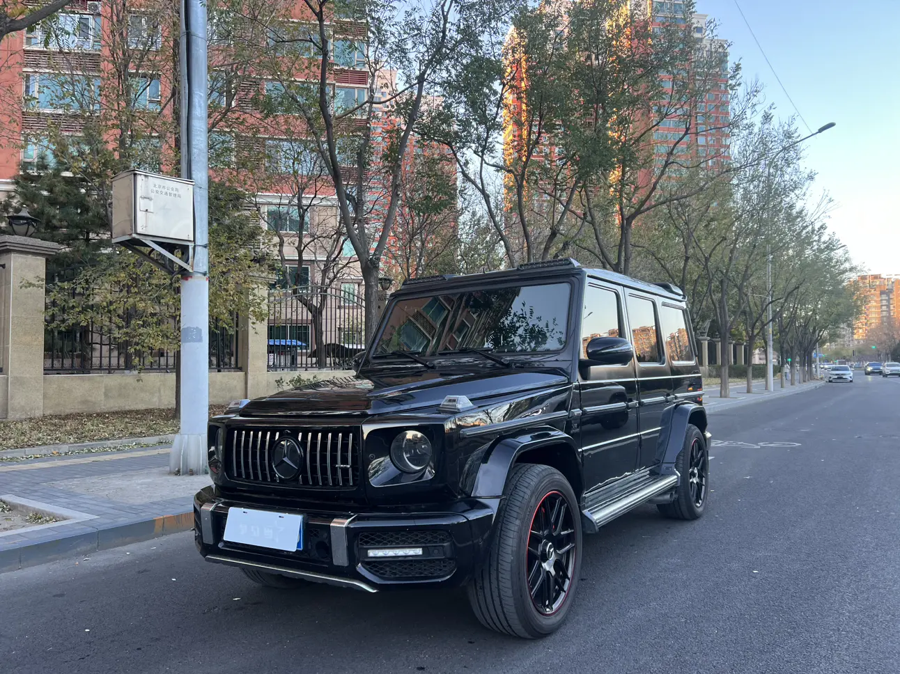 Mercedes-Benz G-Class AMG