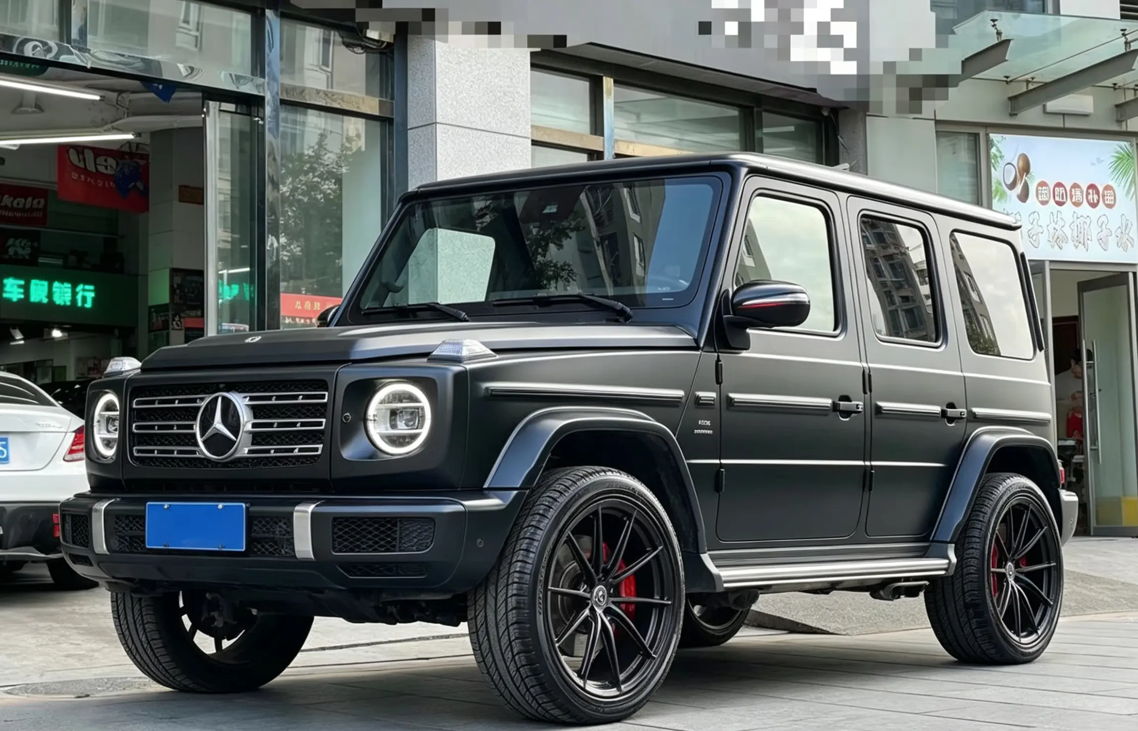 Mercedes-Benz G-Class AMG