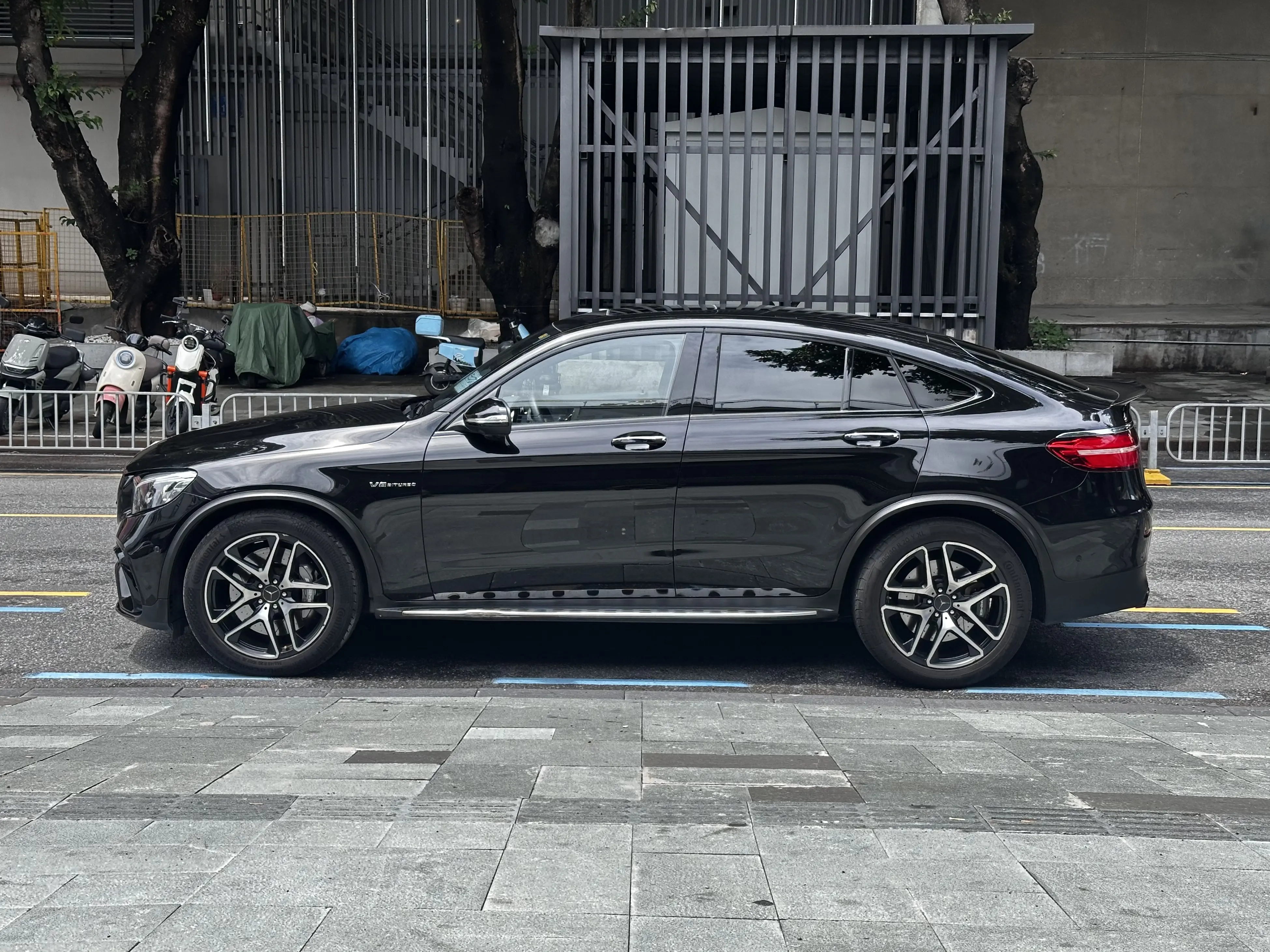 Mercedes-Benz GLC Coupe AMG
